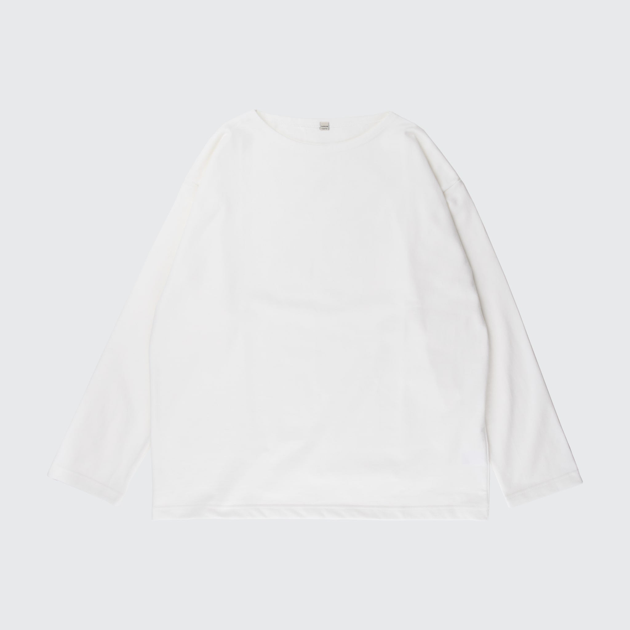 PREMIER H. WEIGHT BORDER L/S TEE