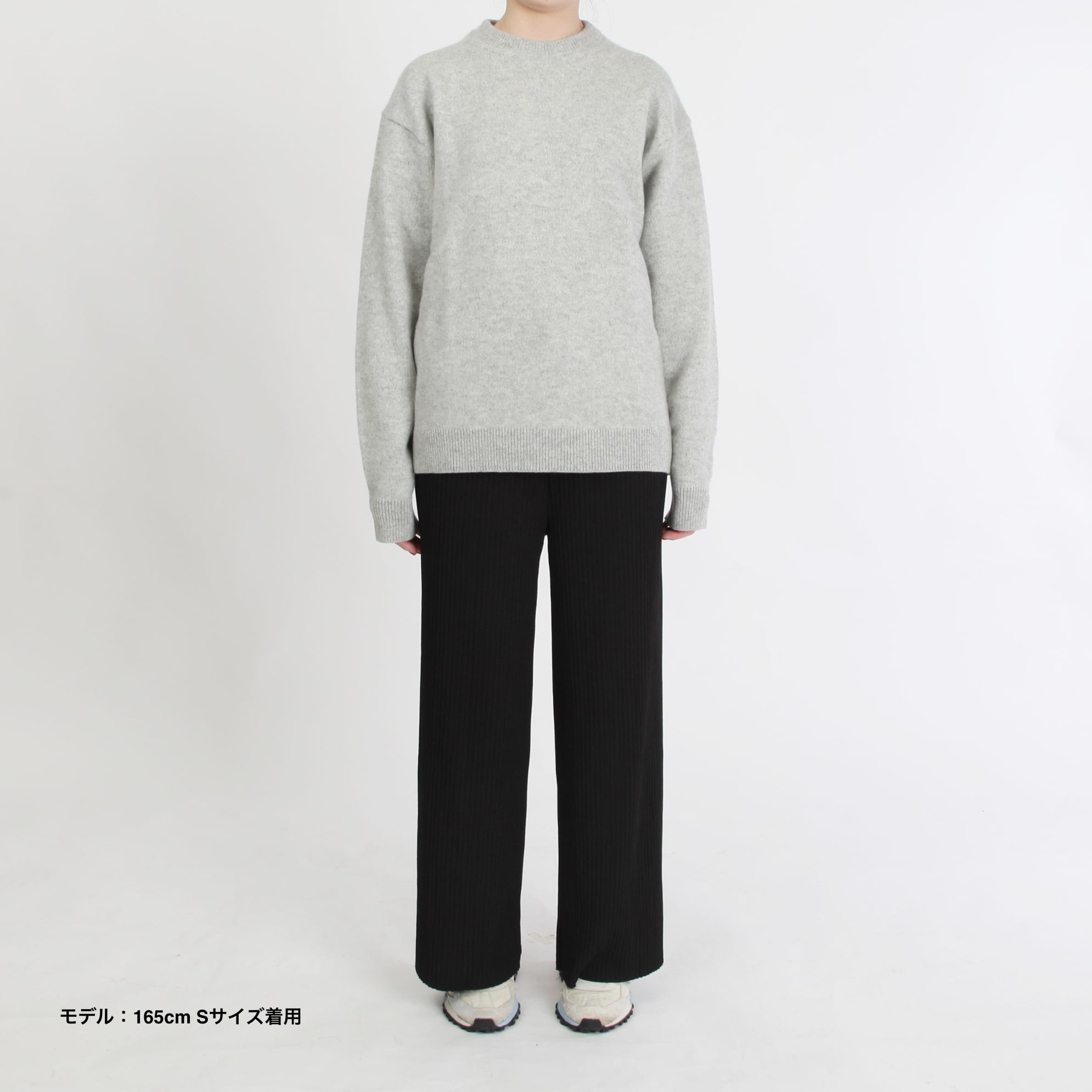 WOOL CASHMERE KNIT PO