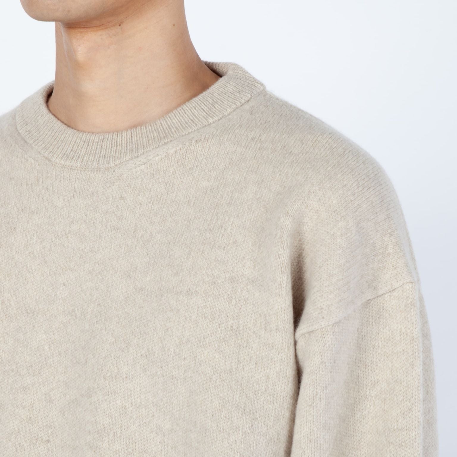 WOOL CASHMERE KNIT PO