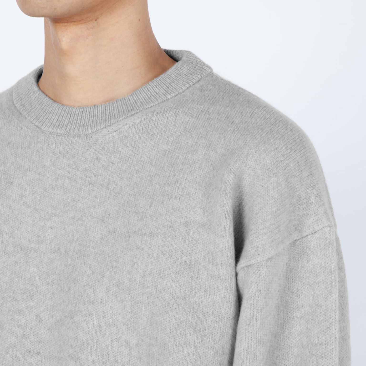 WOOL CASHMERE KNIT PO