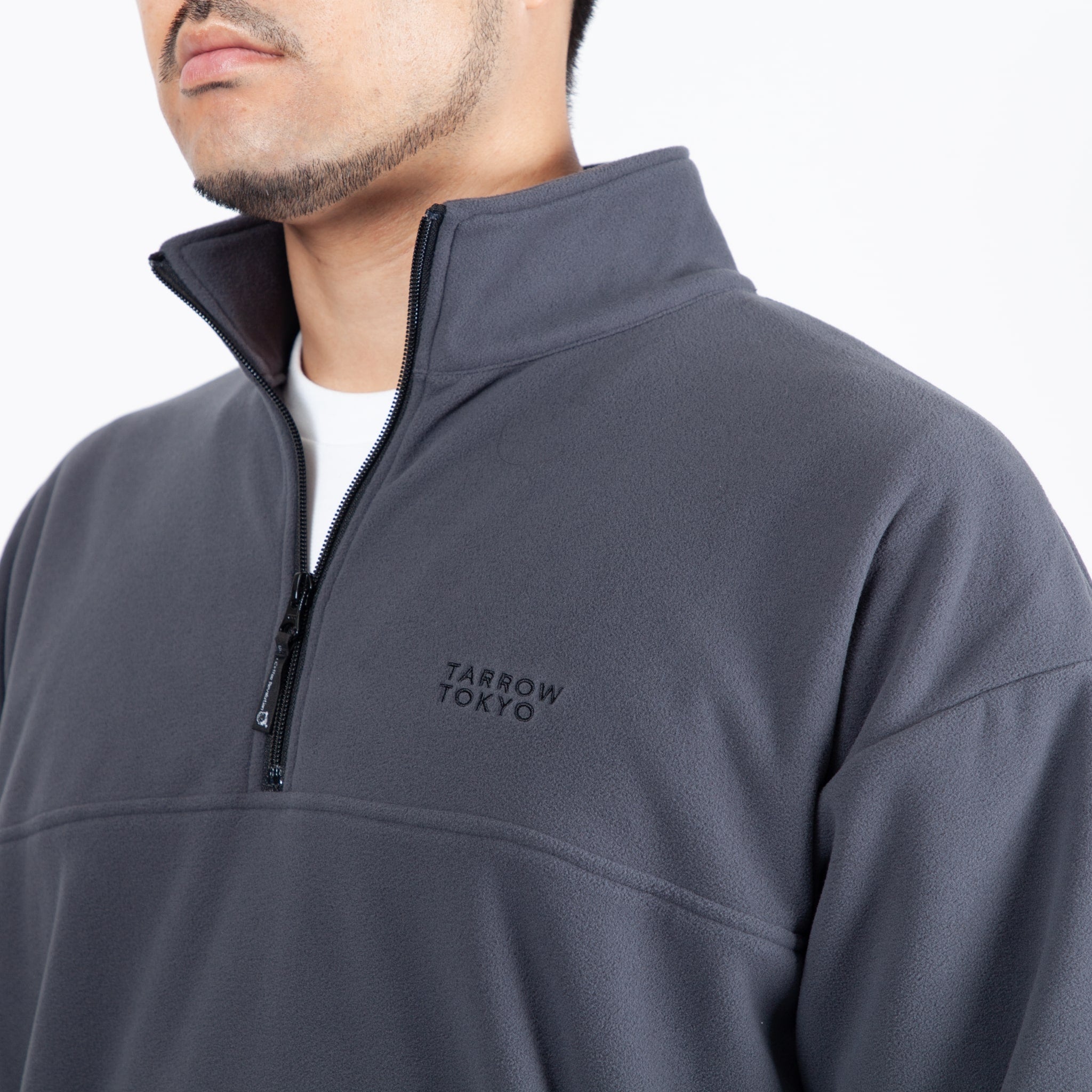 TARROW×SOCIAL APARTMENT FLEECE JACKET