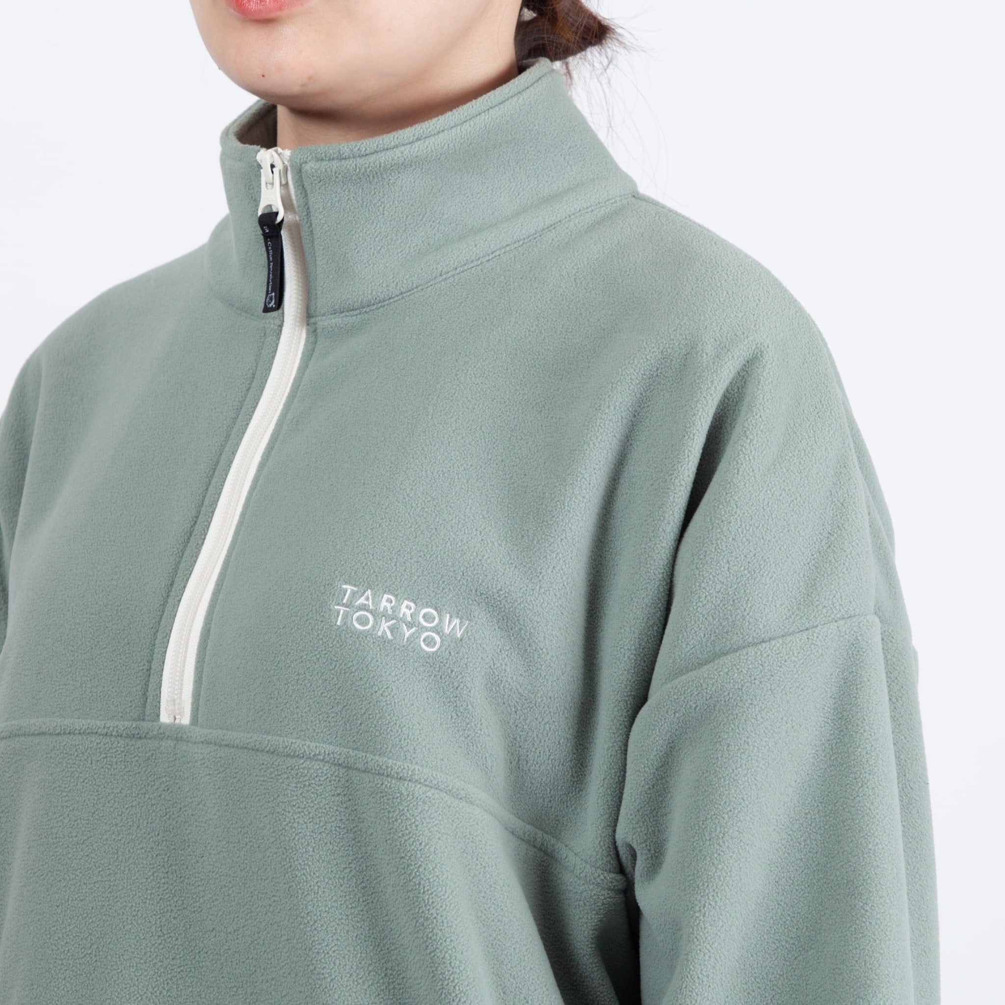 TARROW×SOCIAL APARTMENT FLEECE JACKET