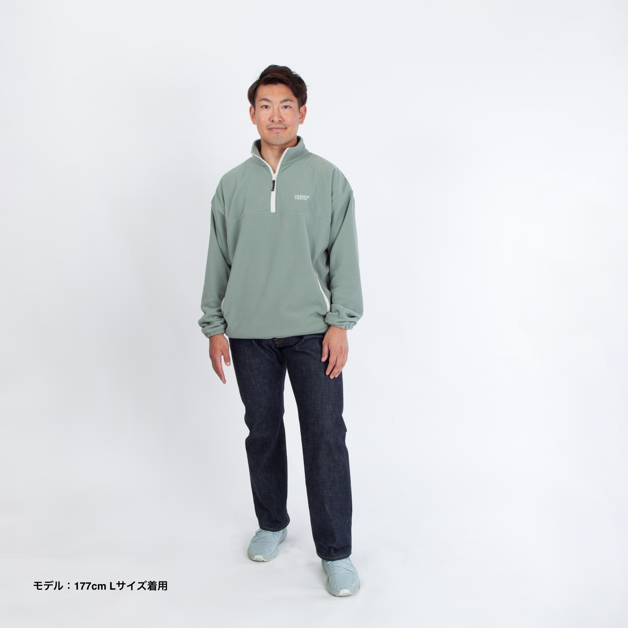 TARROW×SOCIAL APARTMENT FLEECE JACKET