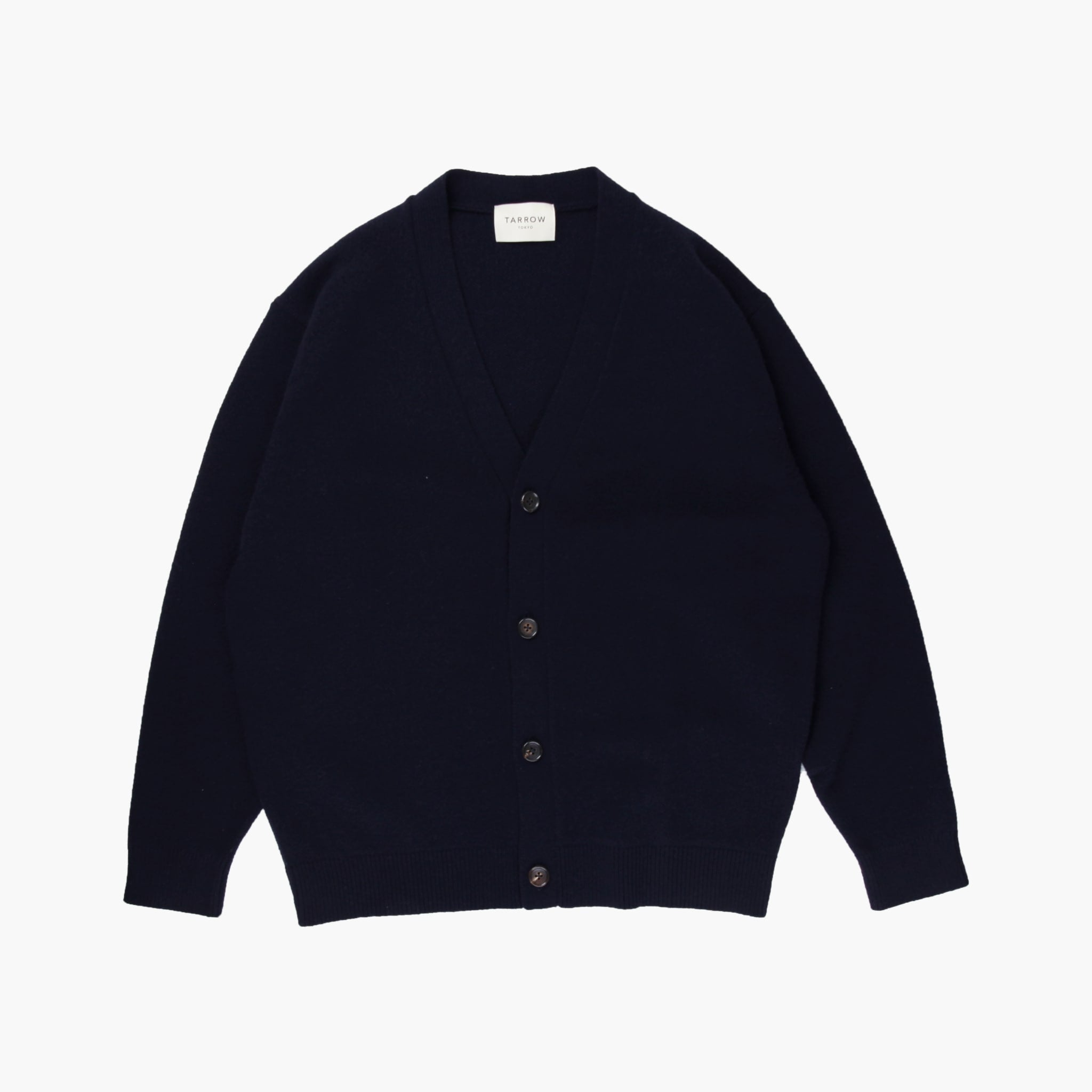 WOOL CASHMERE KNIT CARDIGAN