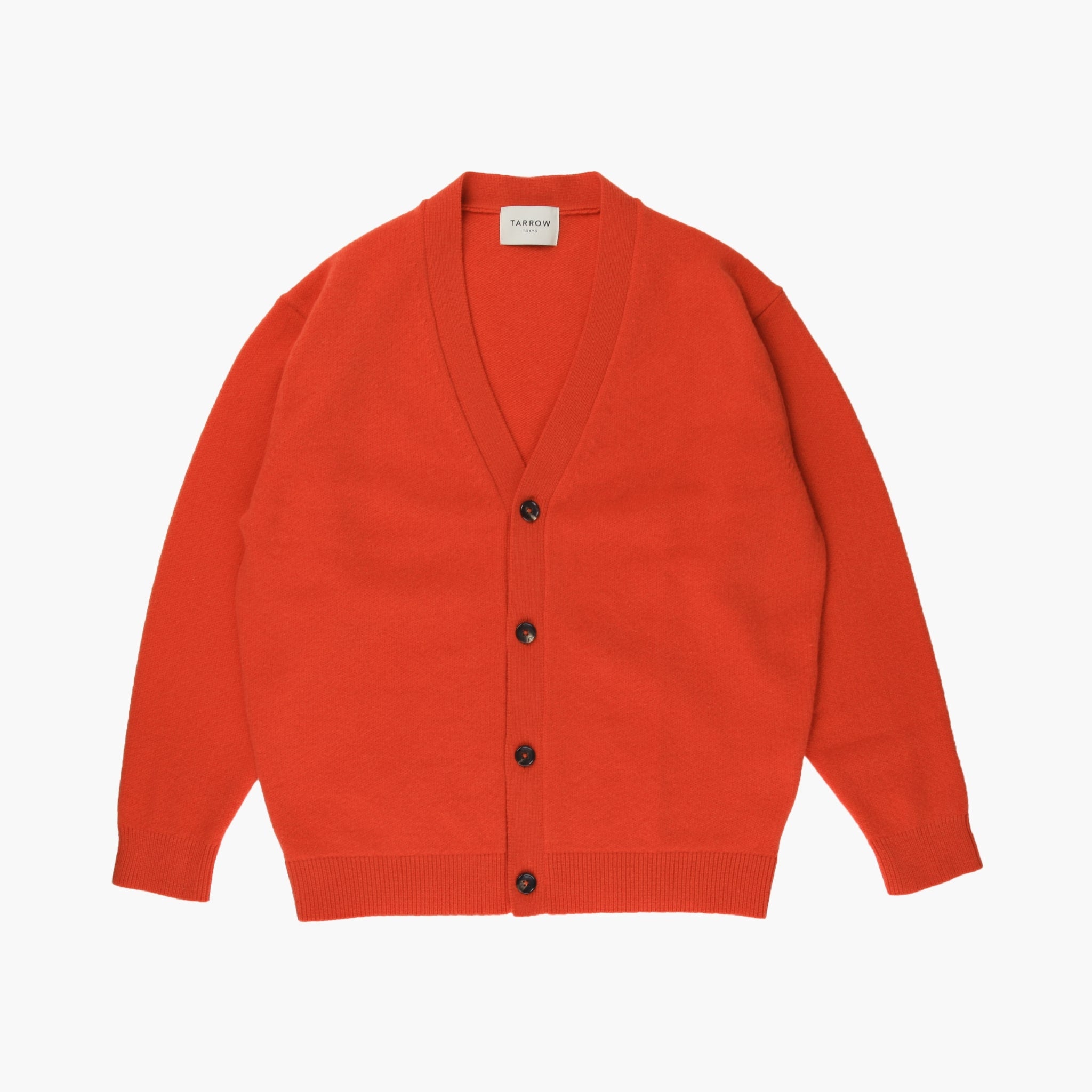 WOOL CASHMERE KNIT CARDIGAN