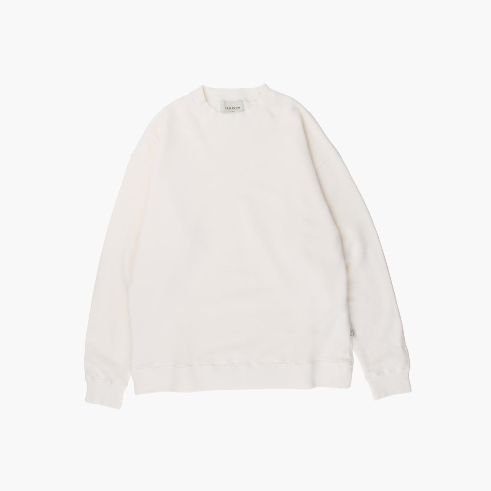 TARROW WIDE CREW NECK P/O