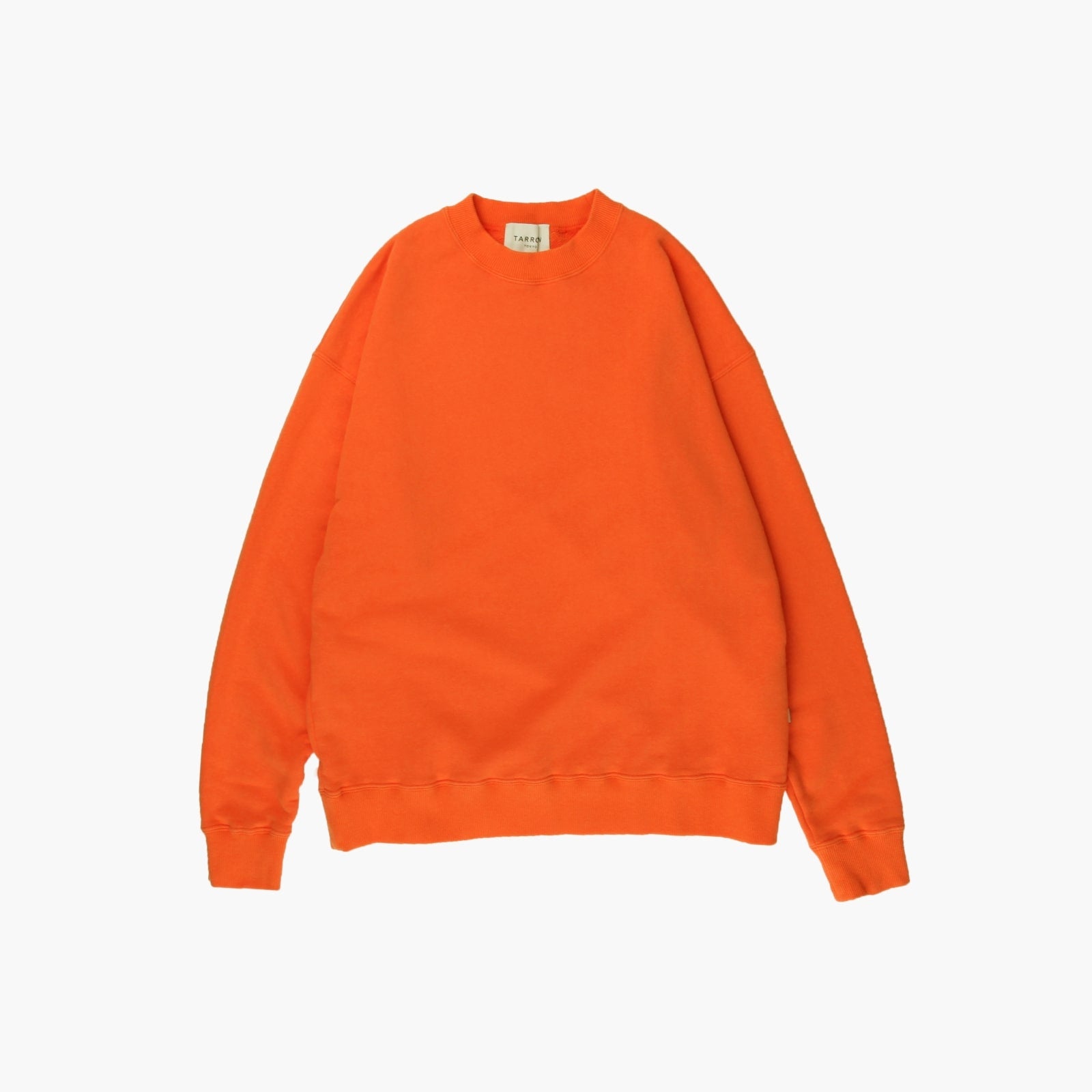 WIDE CREW NECK P/O