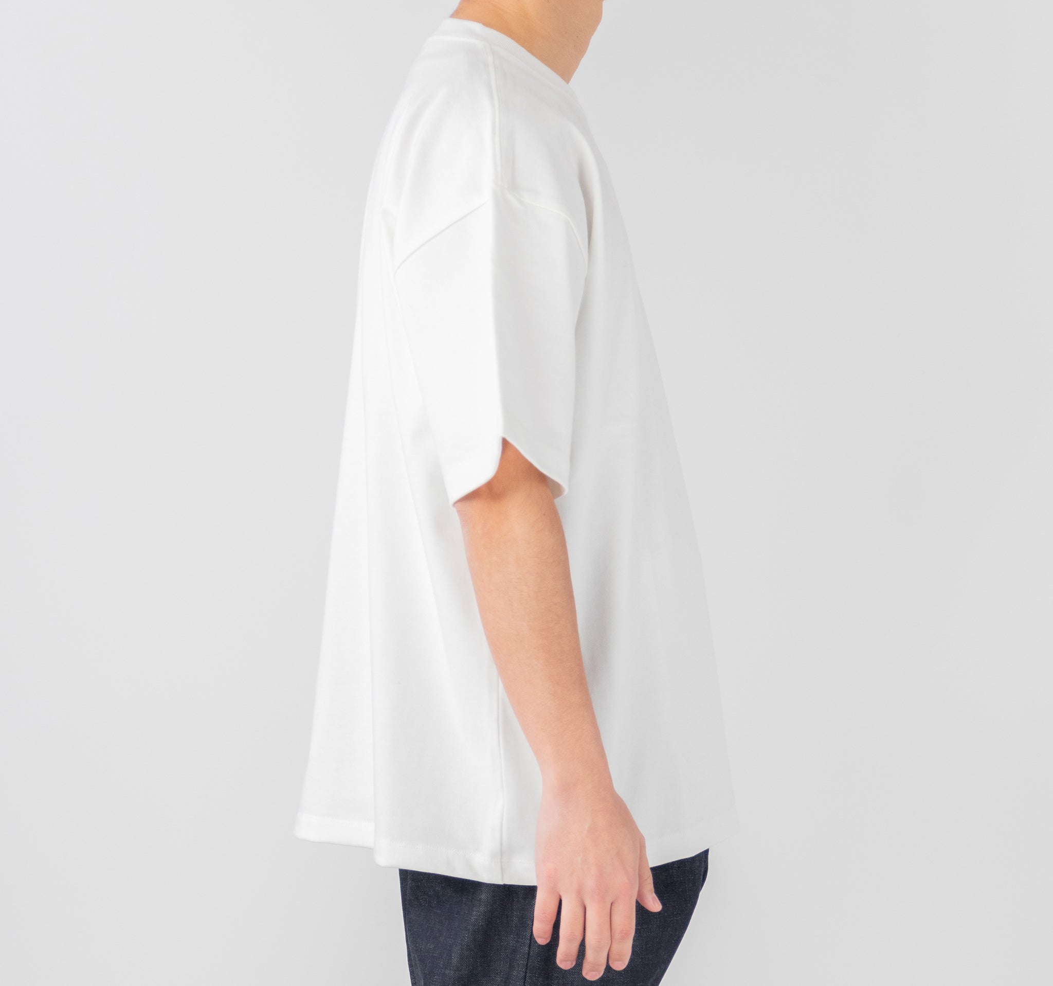 TARROW POCKET WIDE TEE