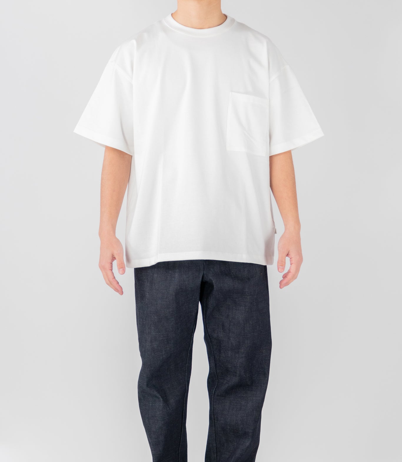 TARROW POCKET WIDE TEE