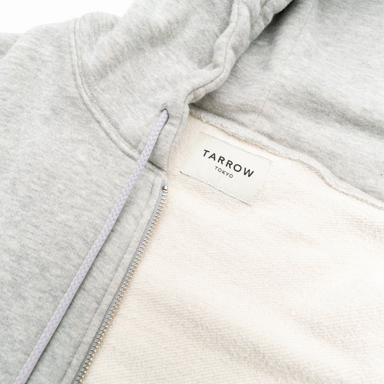 ZIP HOODY