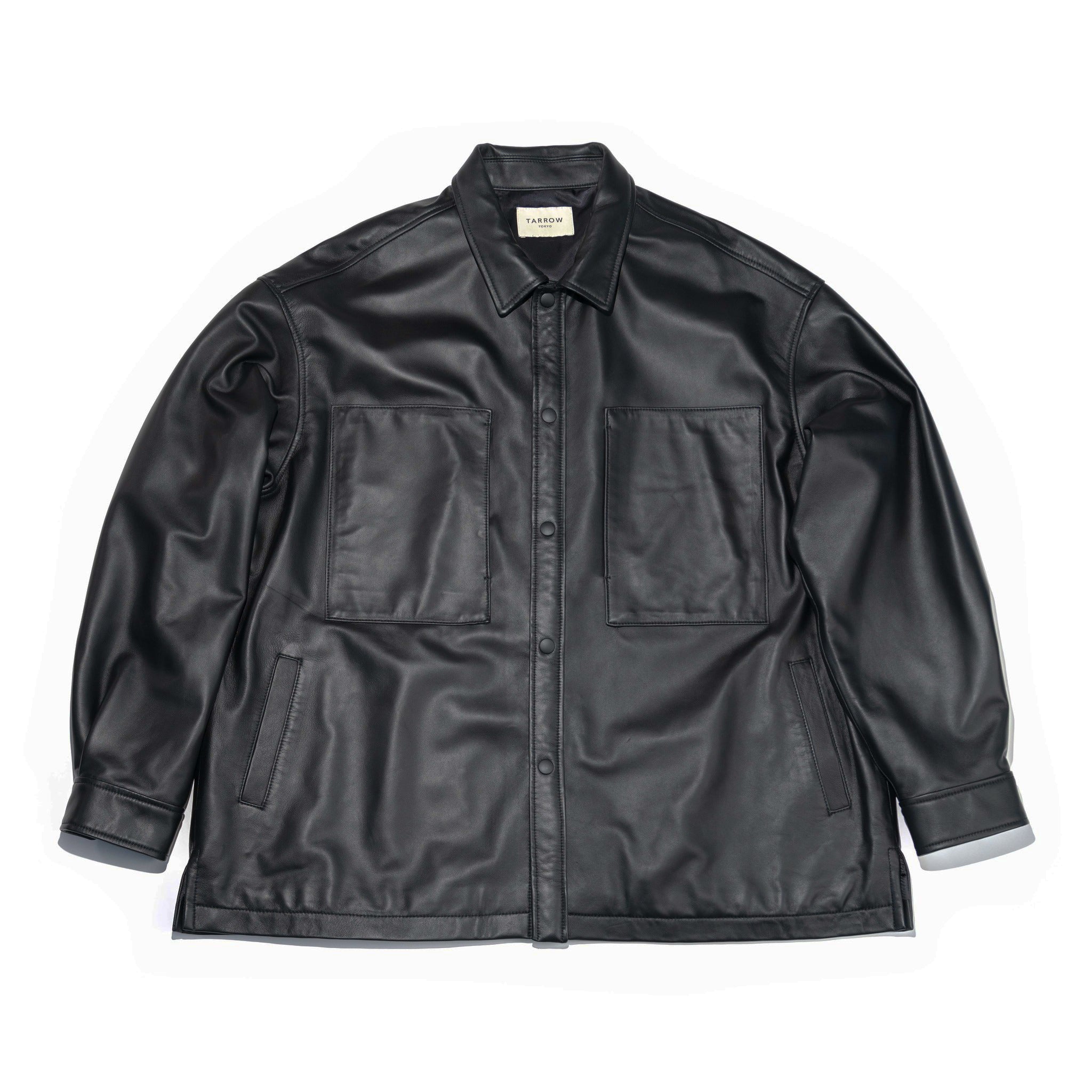 SHEEP LEATHER JACKET