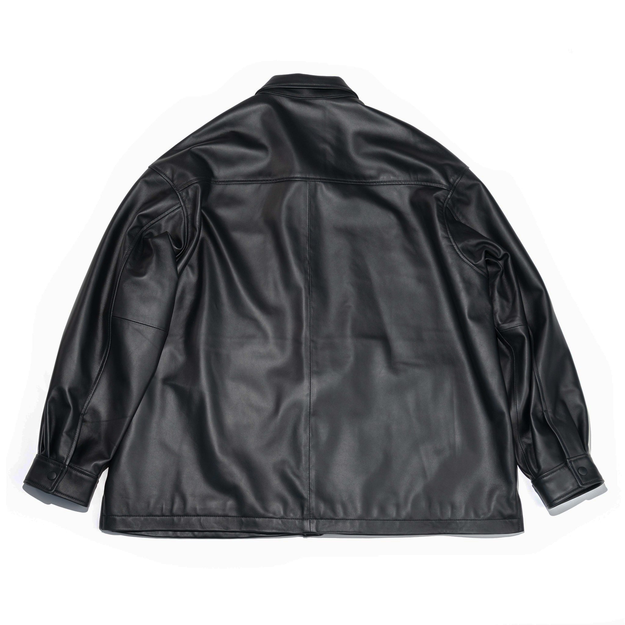 SHEEP LEATHER JACKET