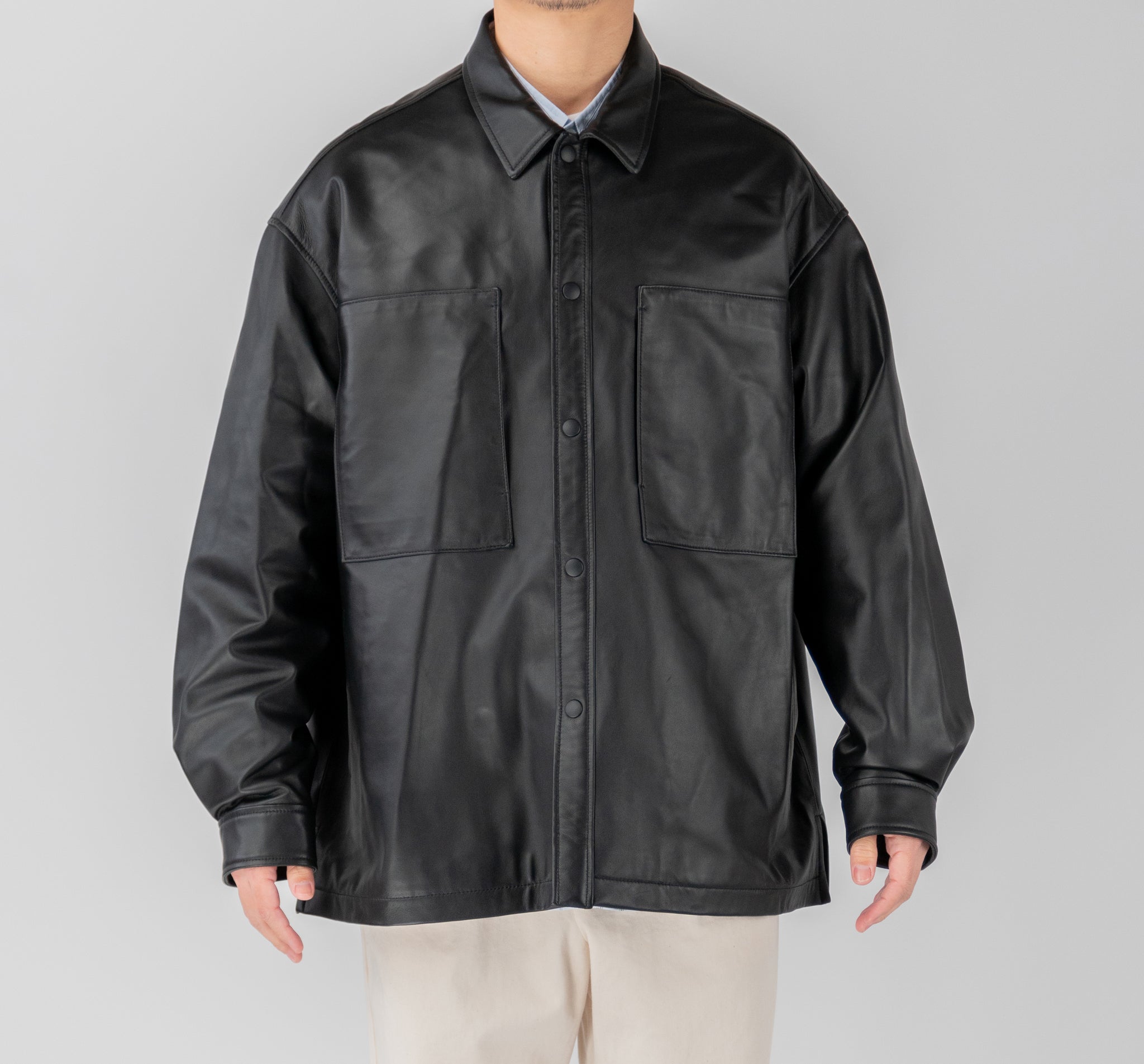 SHEEP LEATHER JACKET