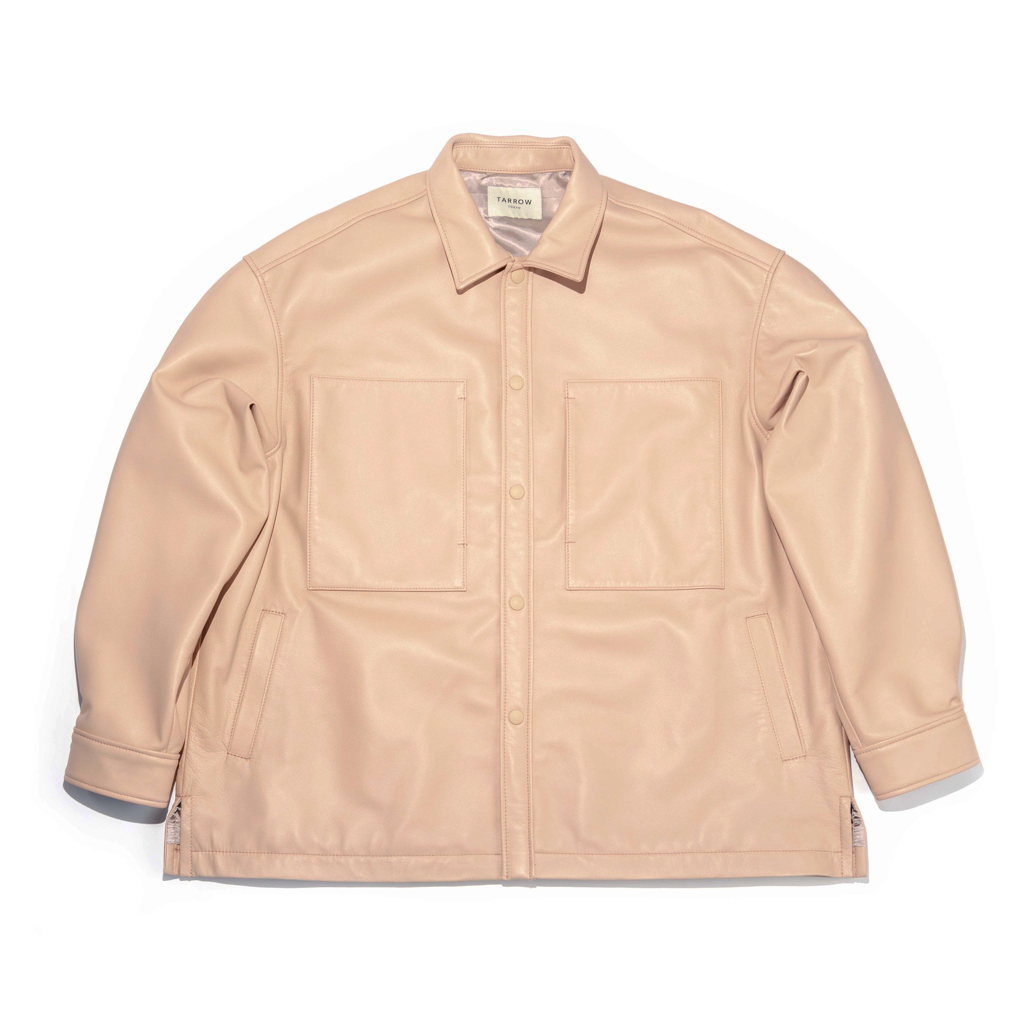 SHEEP LEATHER JACKET