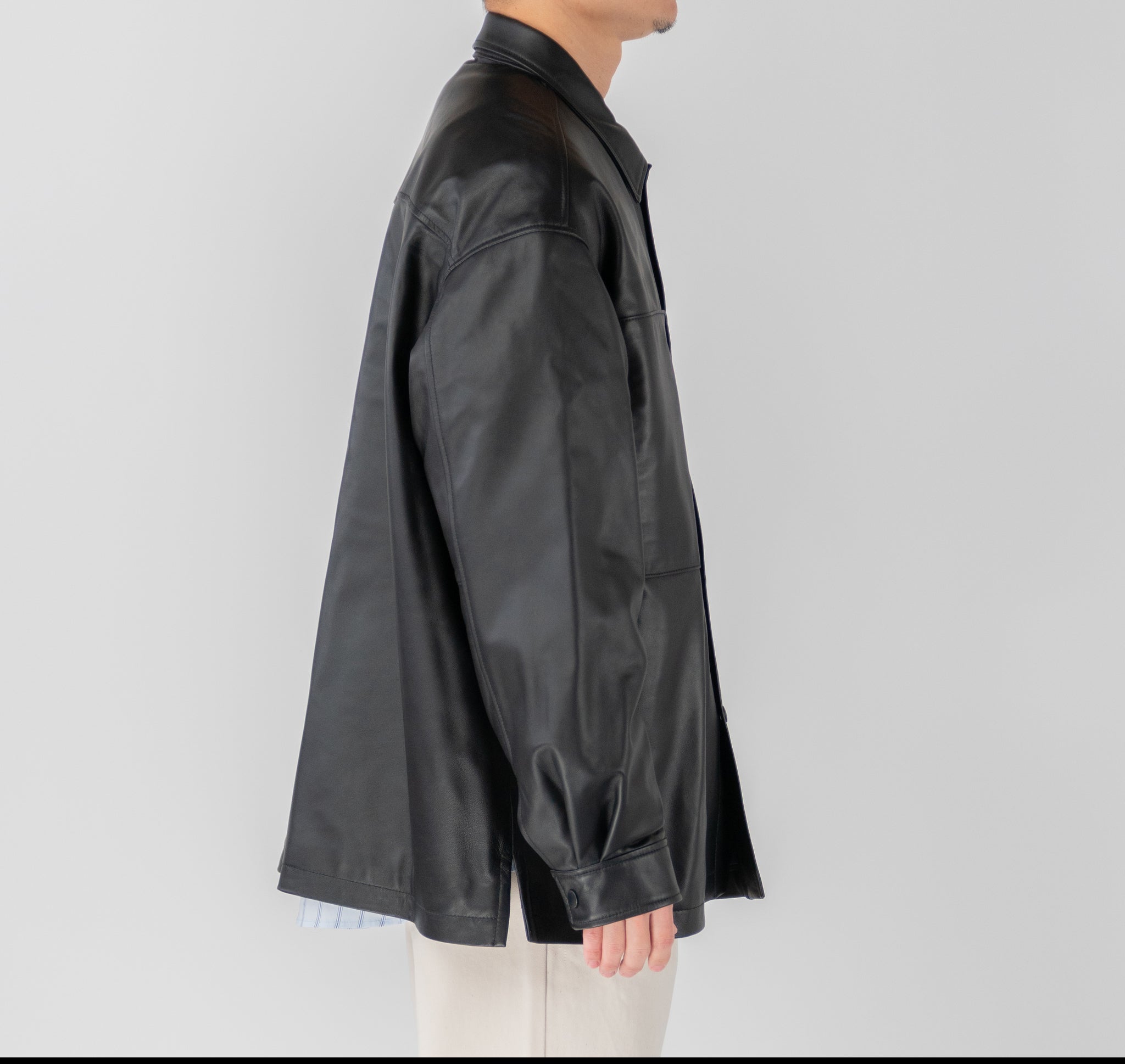 SHEEP LEATHER JACKET