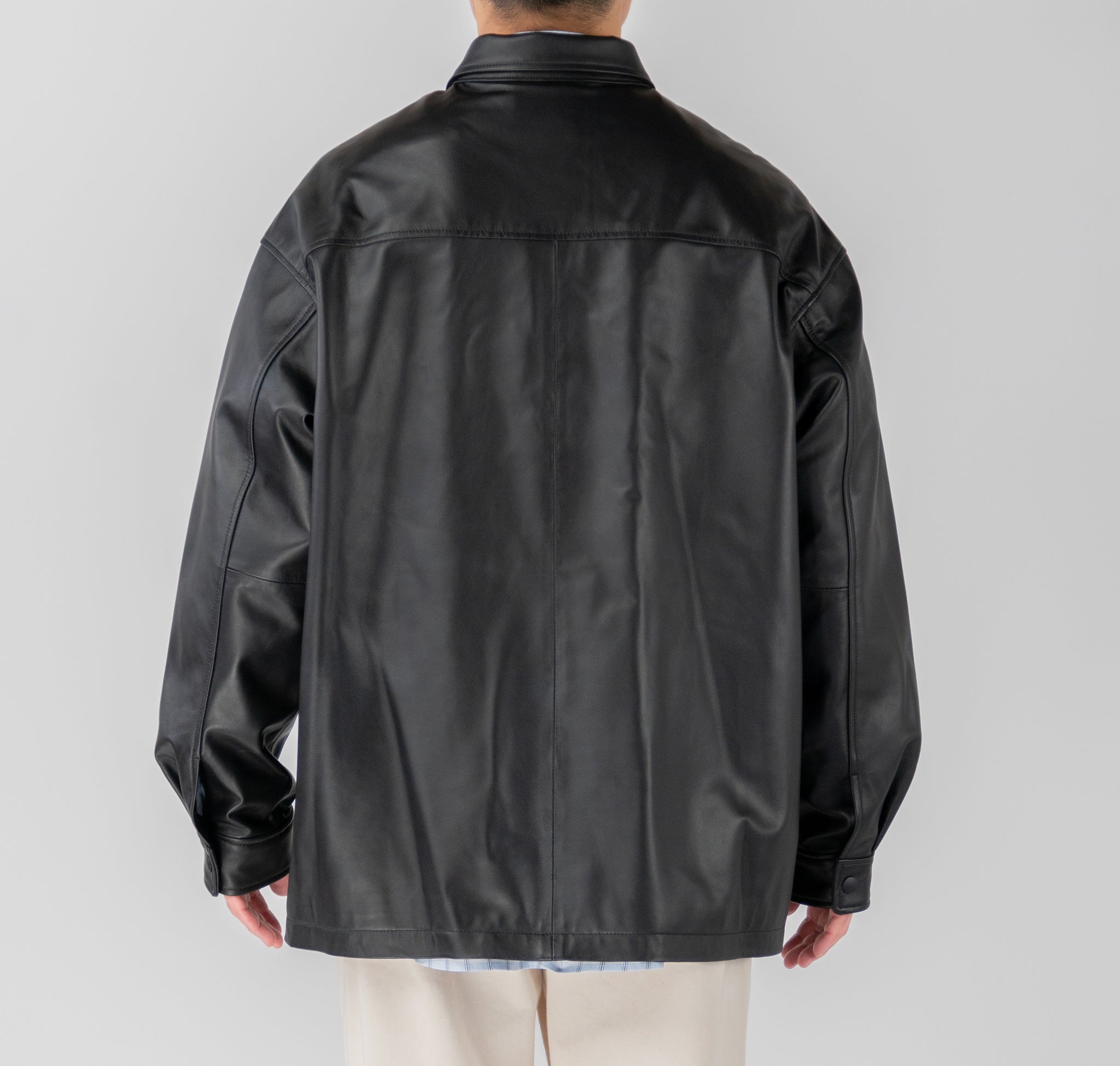 SHEEP LEATHER JACKET