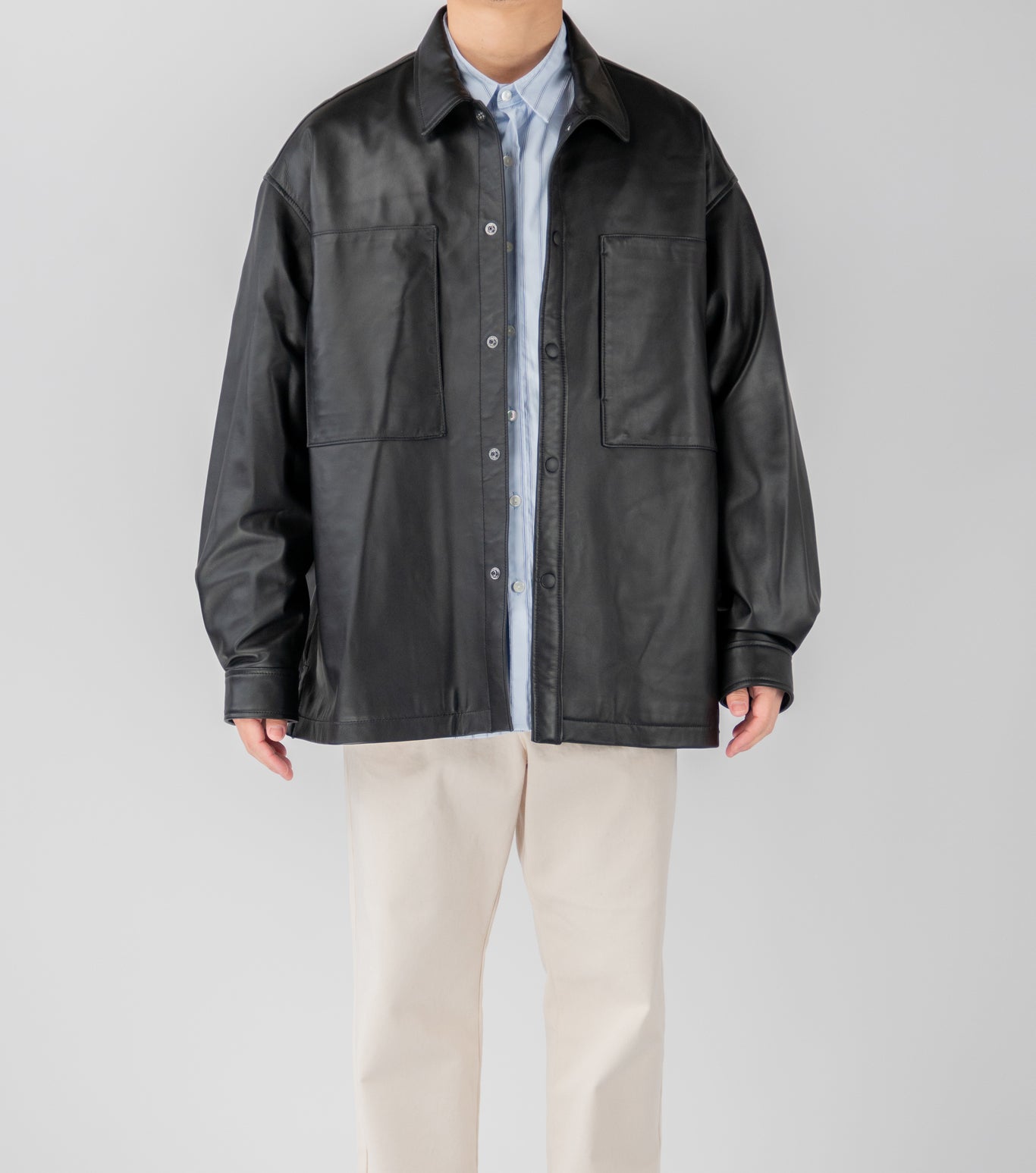 SHEEP LEATHER JACKET