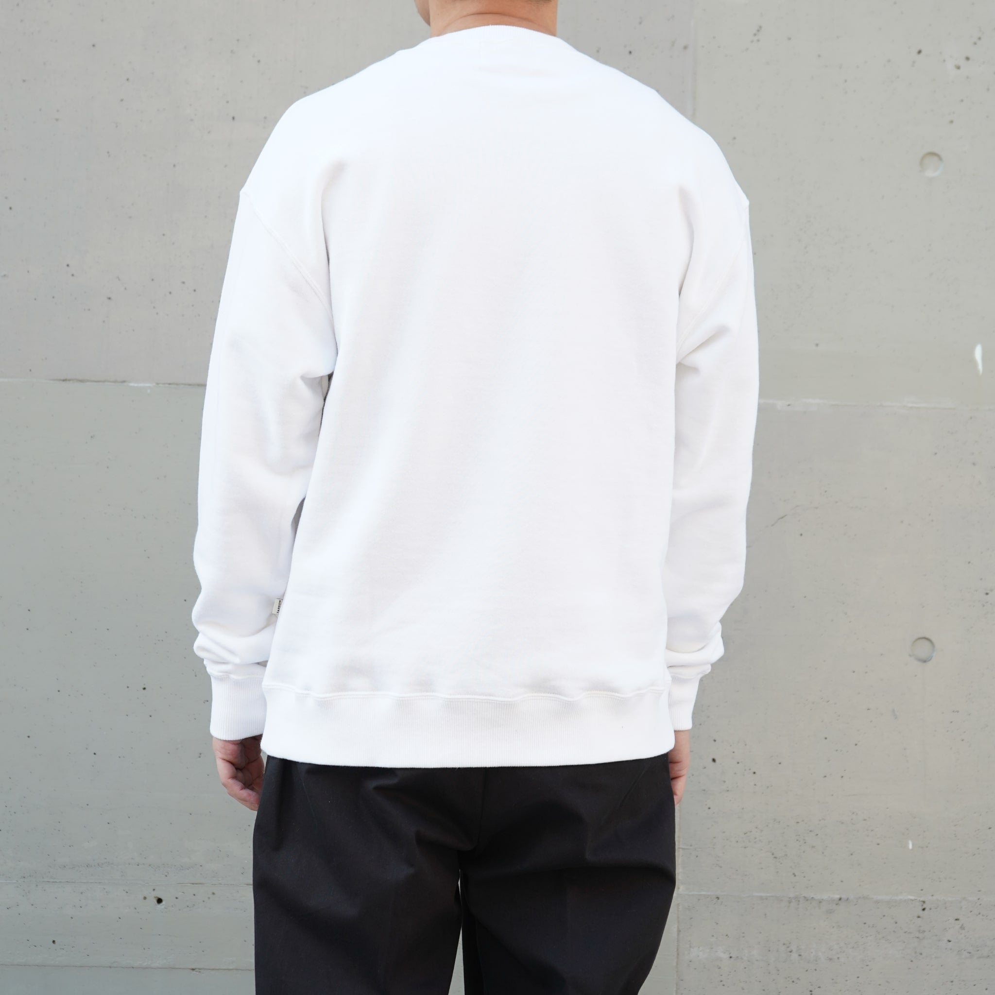 WIDE CREW NECK P/O equalto edition