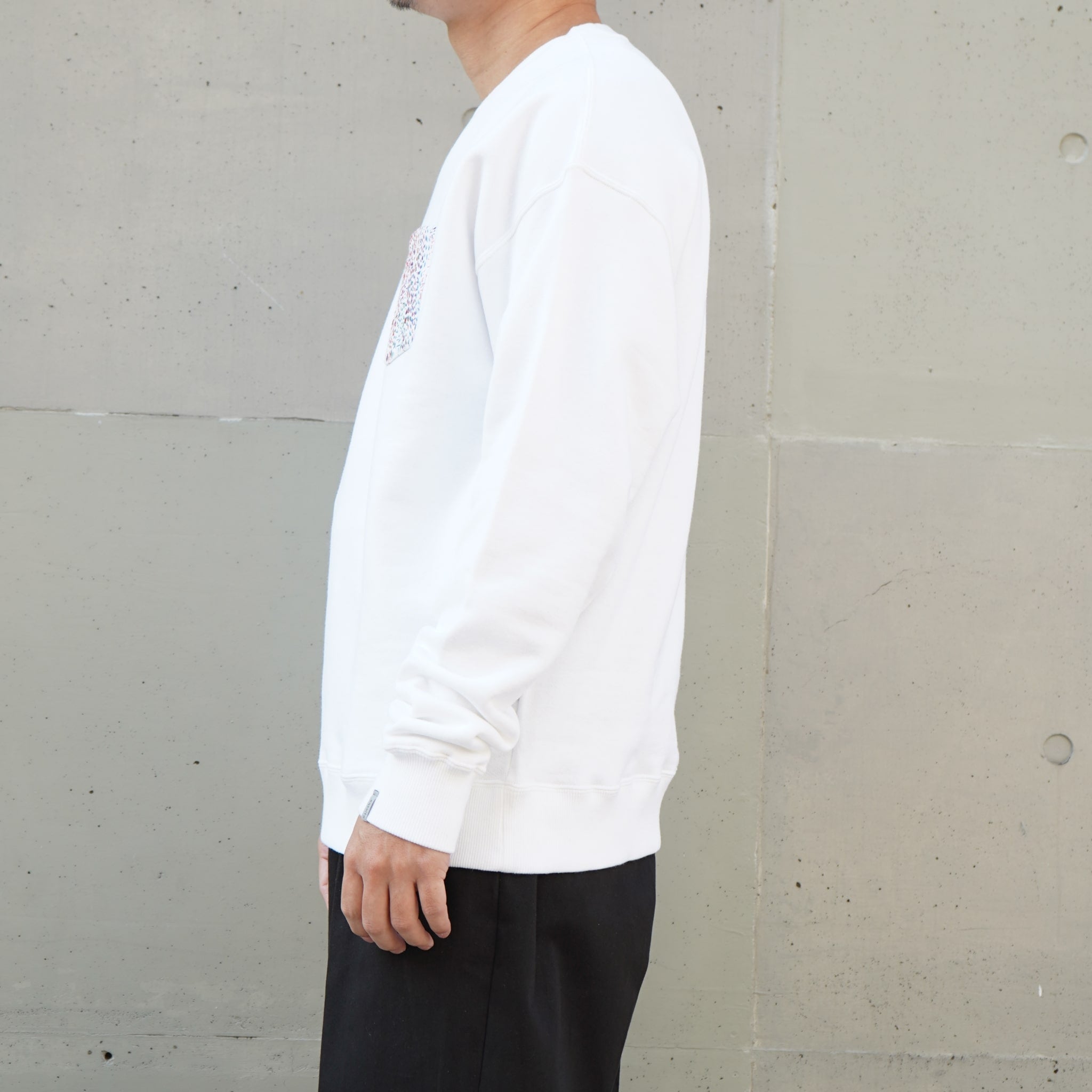 WIDE CREW NECK P/O equalto edition