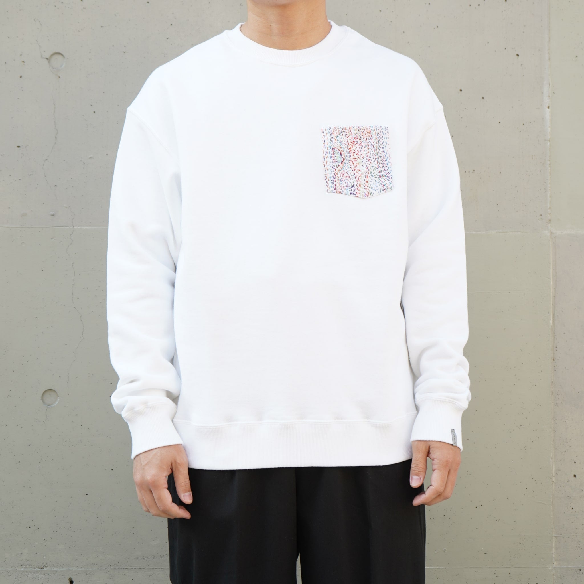 WIDE CREW NECK P/O equalto edition