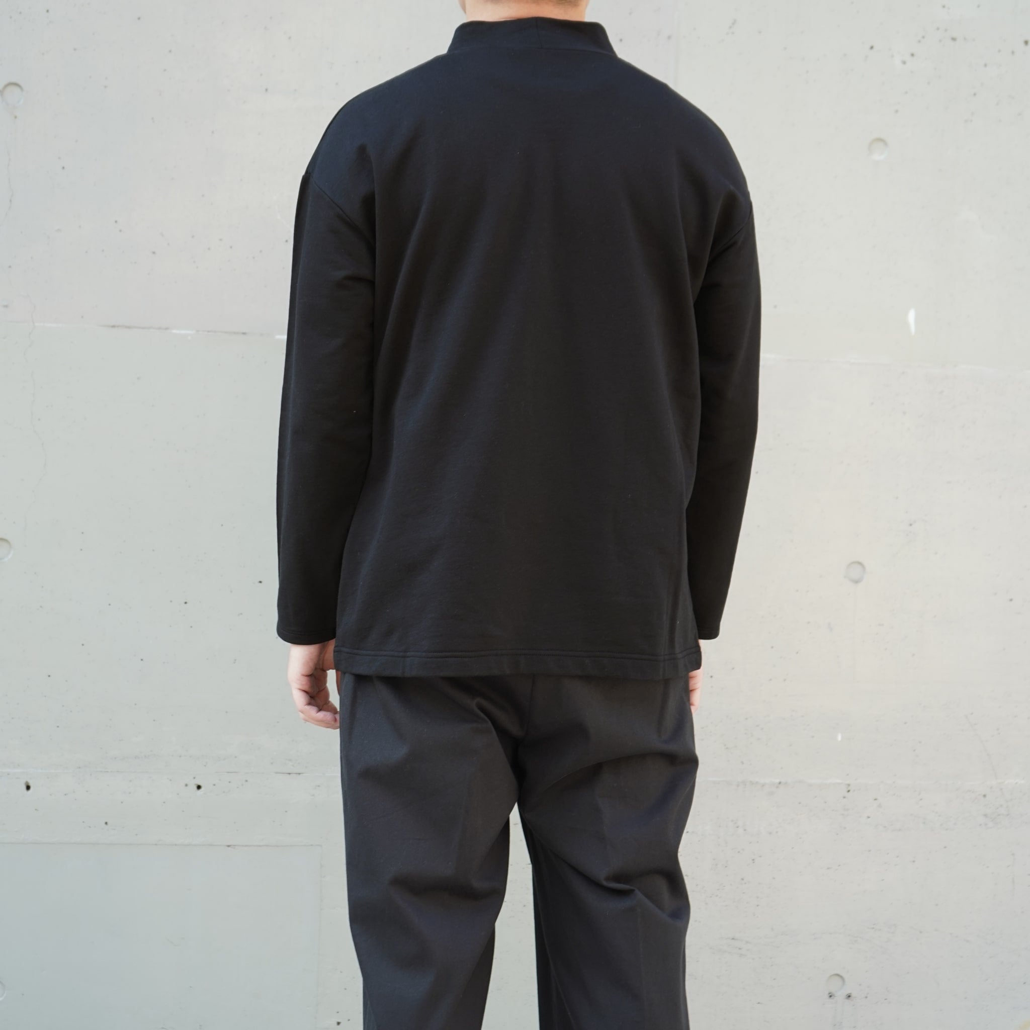 MOCK NECK P/O