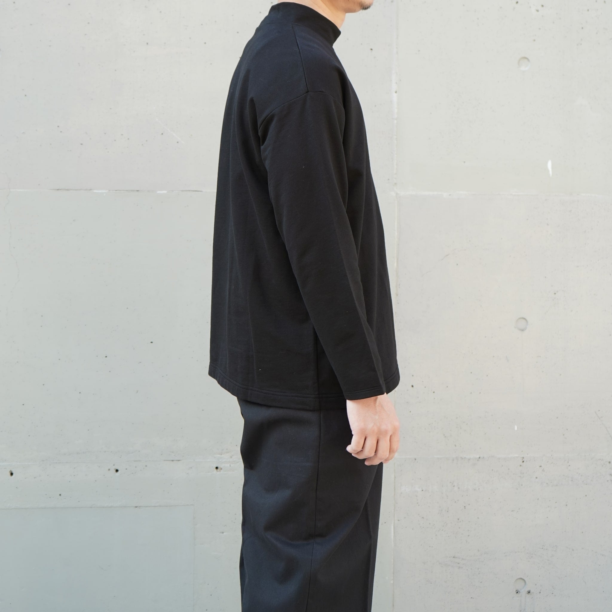 MOCK NECK P/O