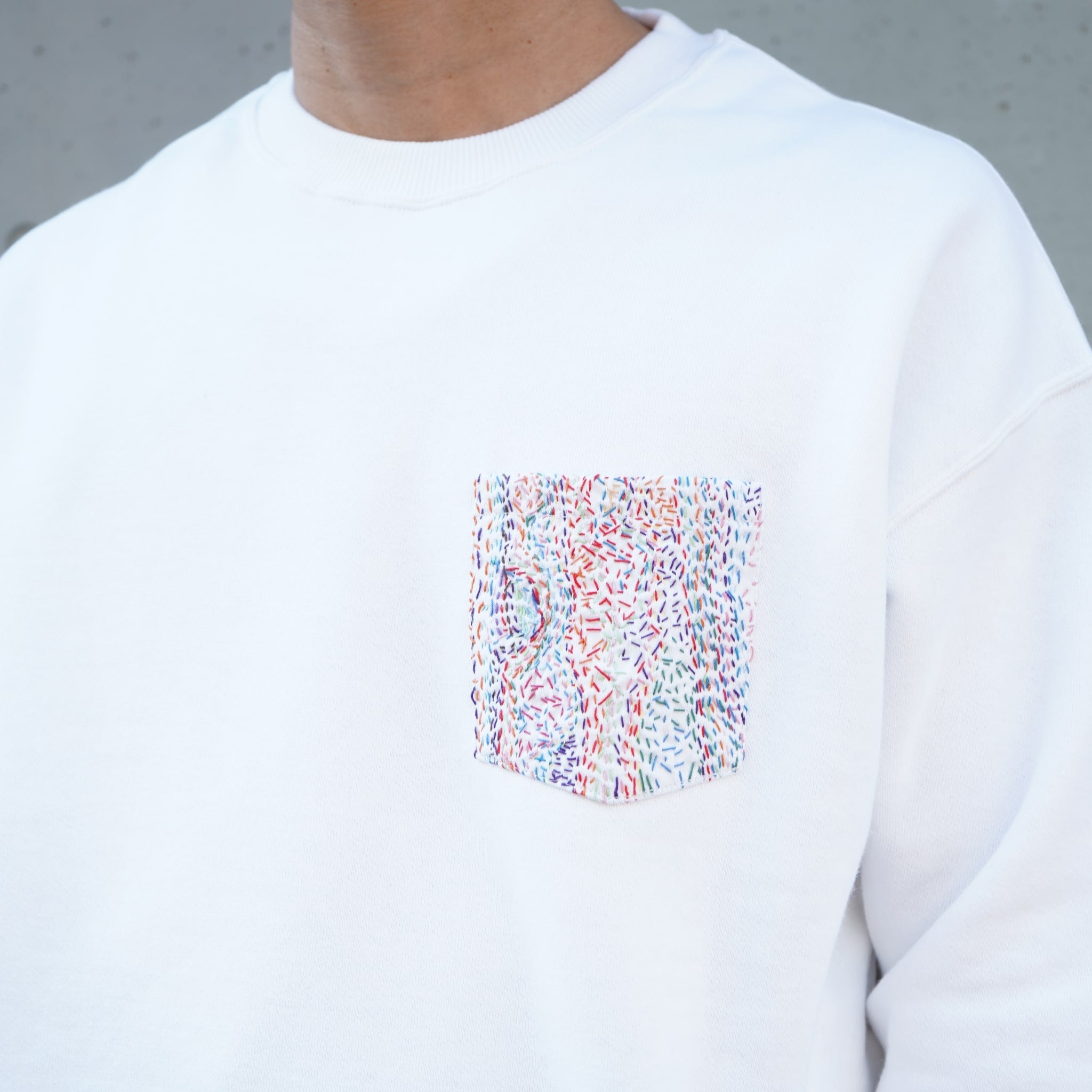 WIDE CREW NECK P/O equalto edition