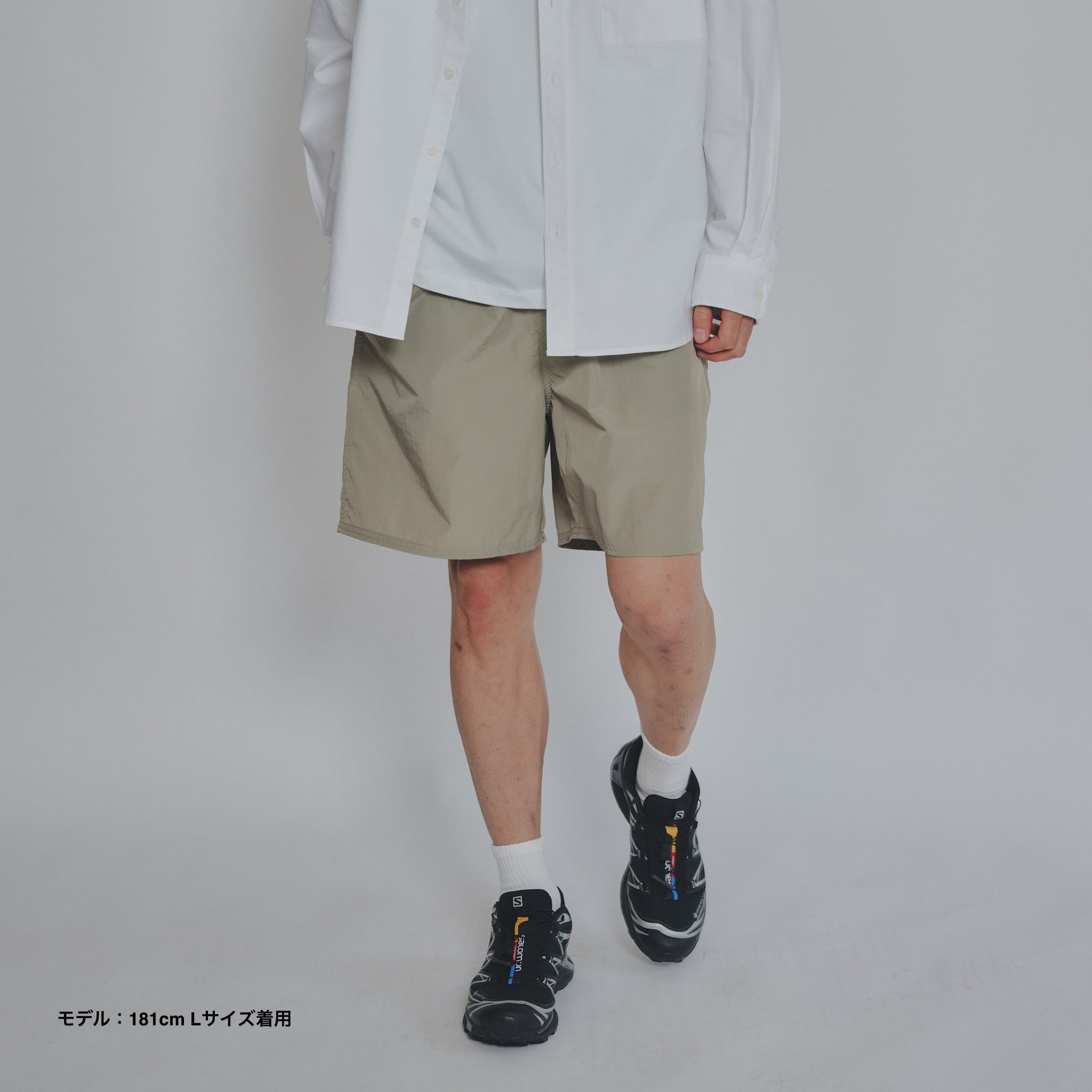 NYLON SHORT PANTS