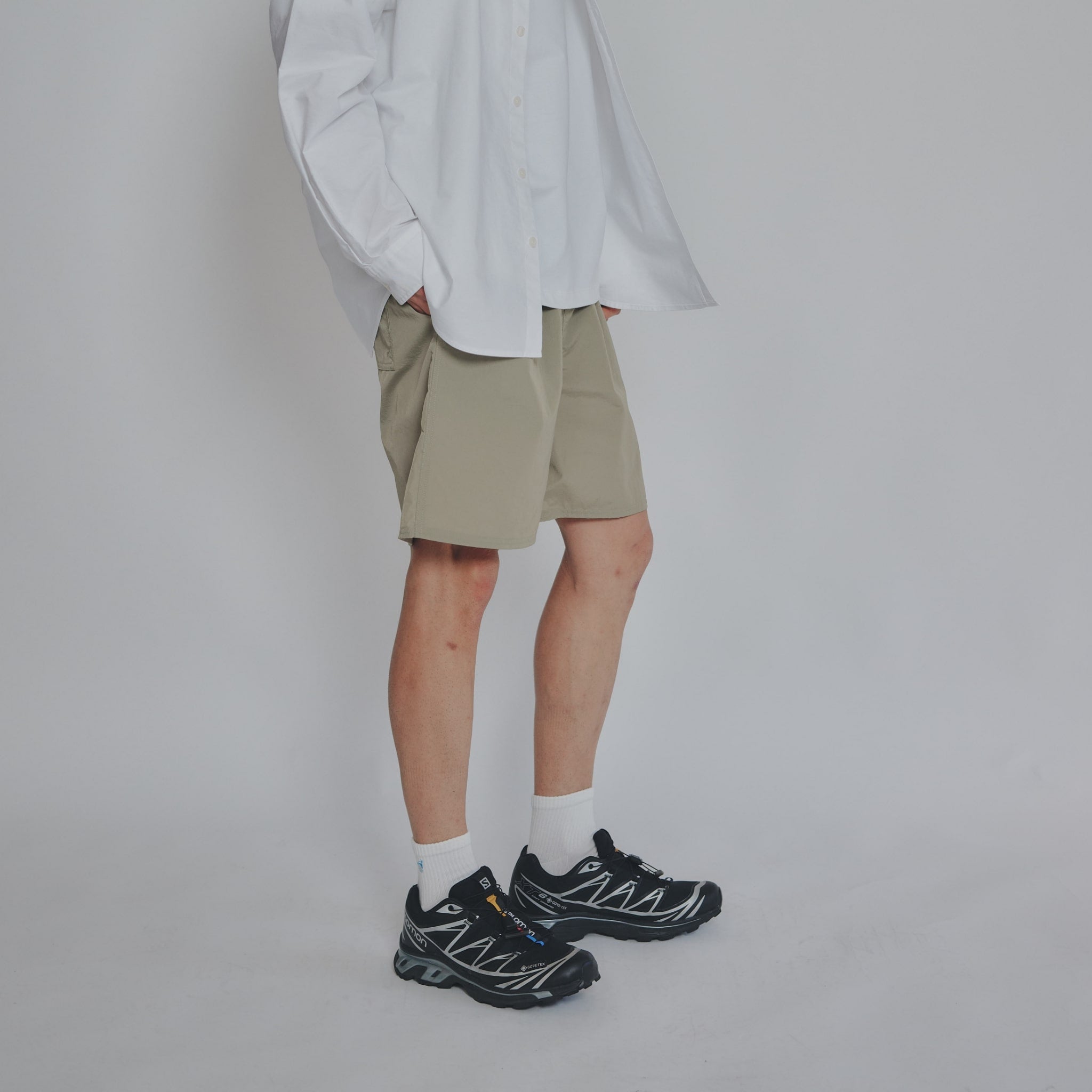 NYLON SHORT PANTS