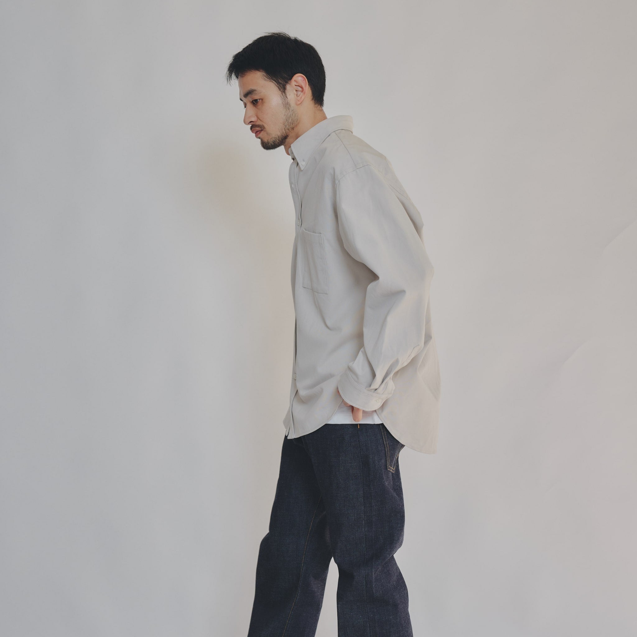 CANVAS SHIRT