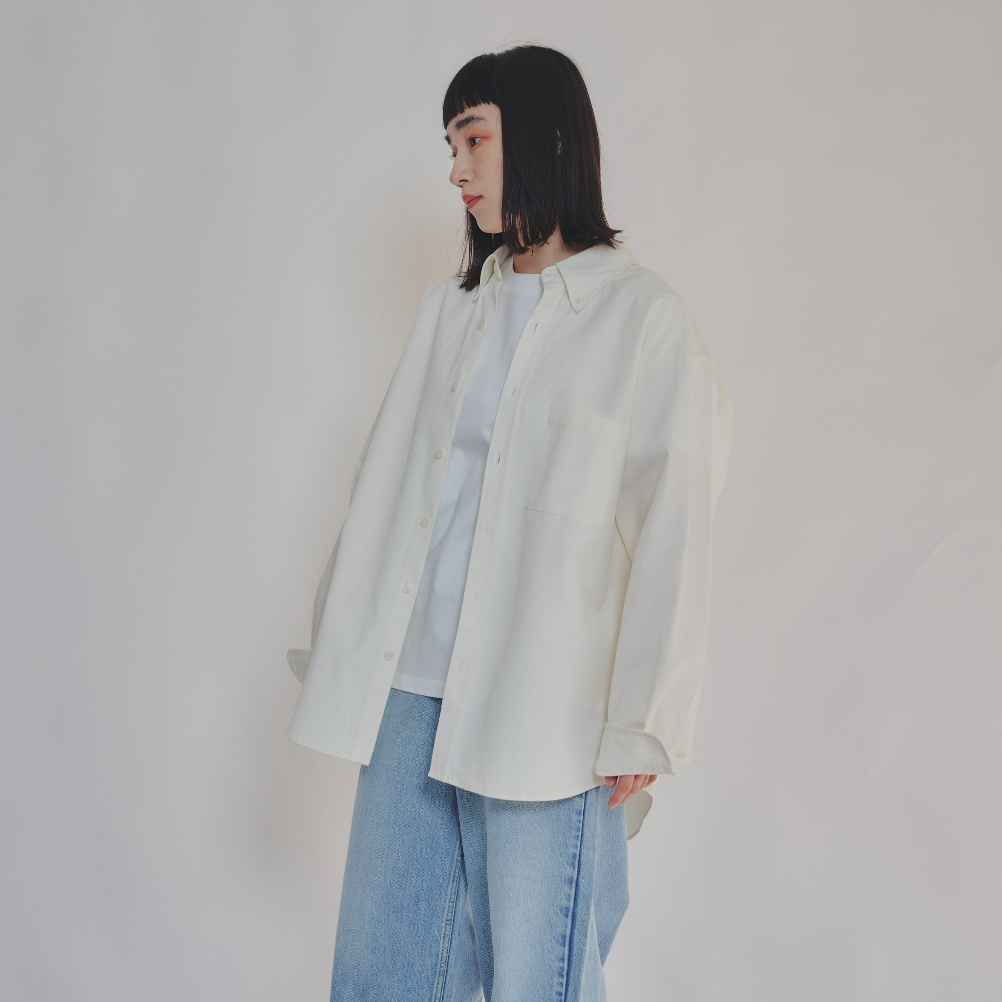 CANVAS SHIRT
