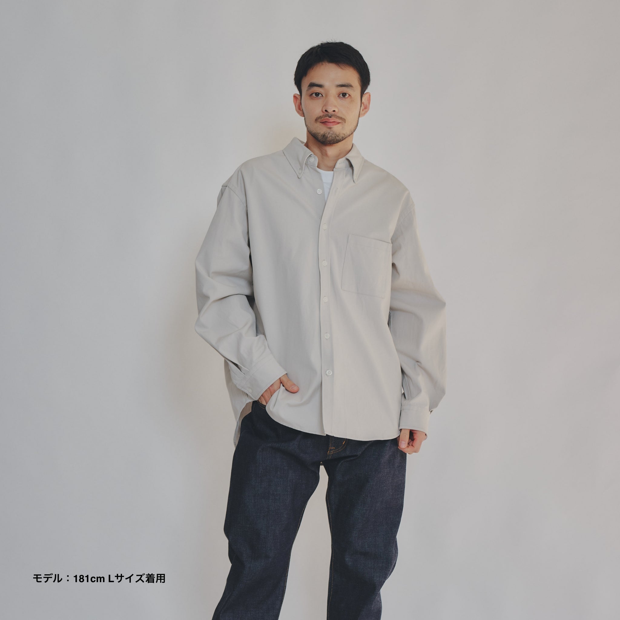 CANVAS SHIRT