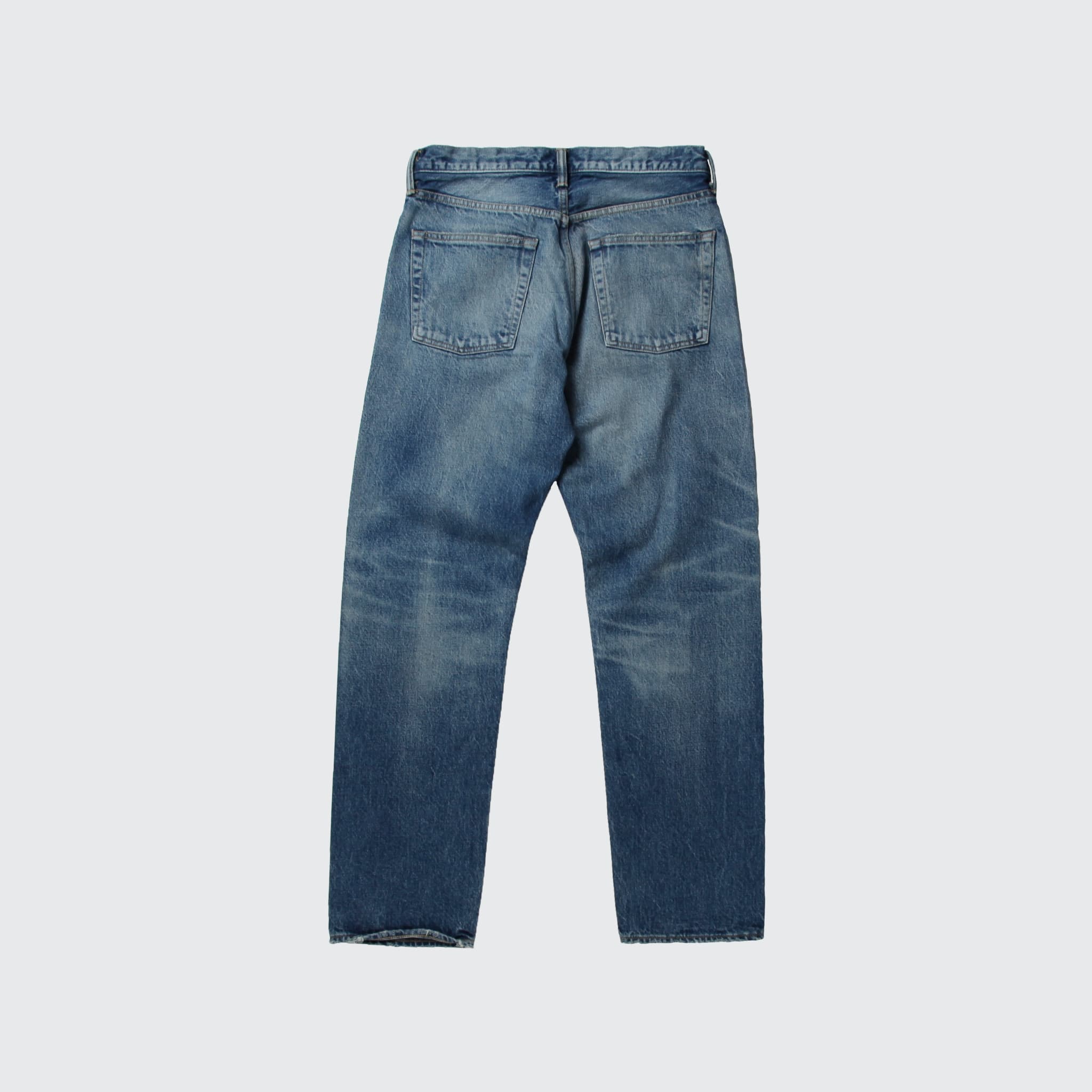 VINTAGE STRAIGHT DENIM PANTS
