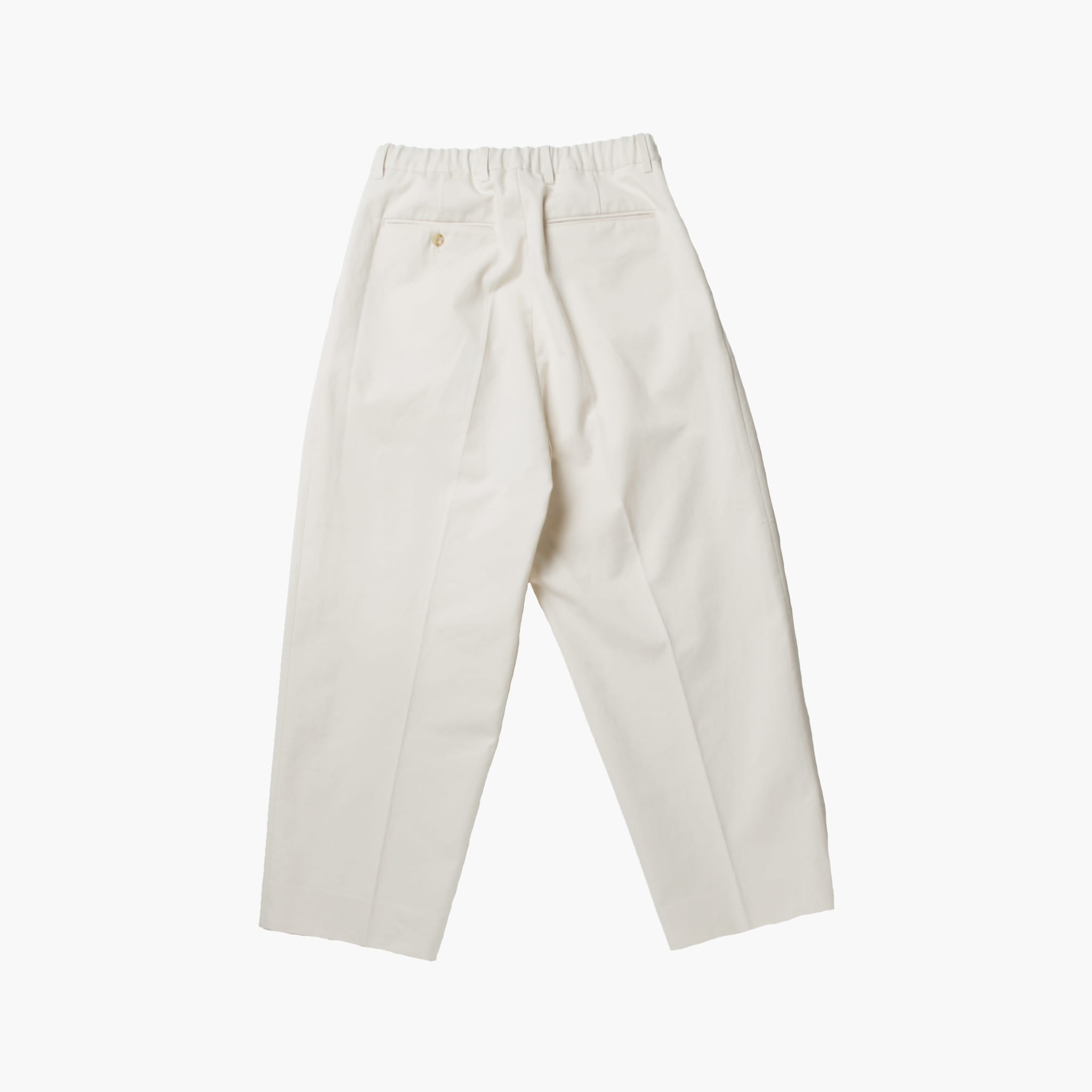 TWO TUCK EASY TROUSERS