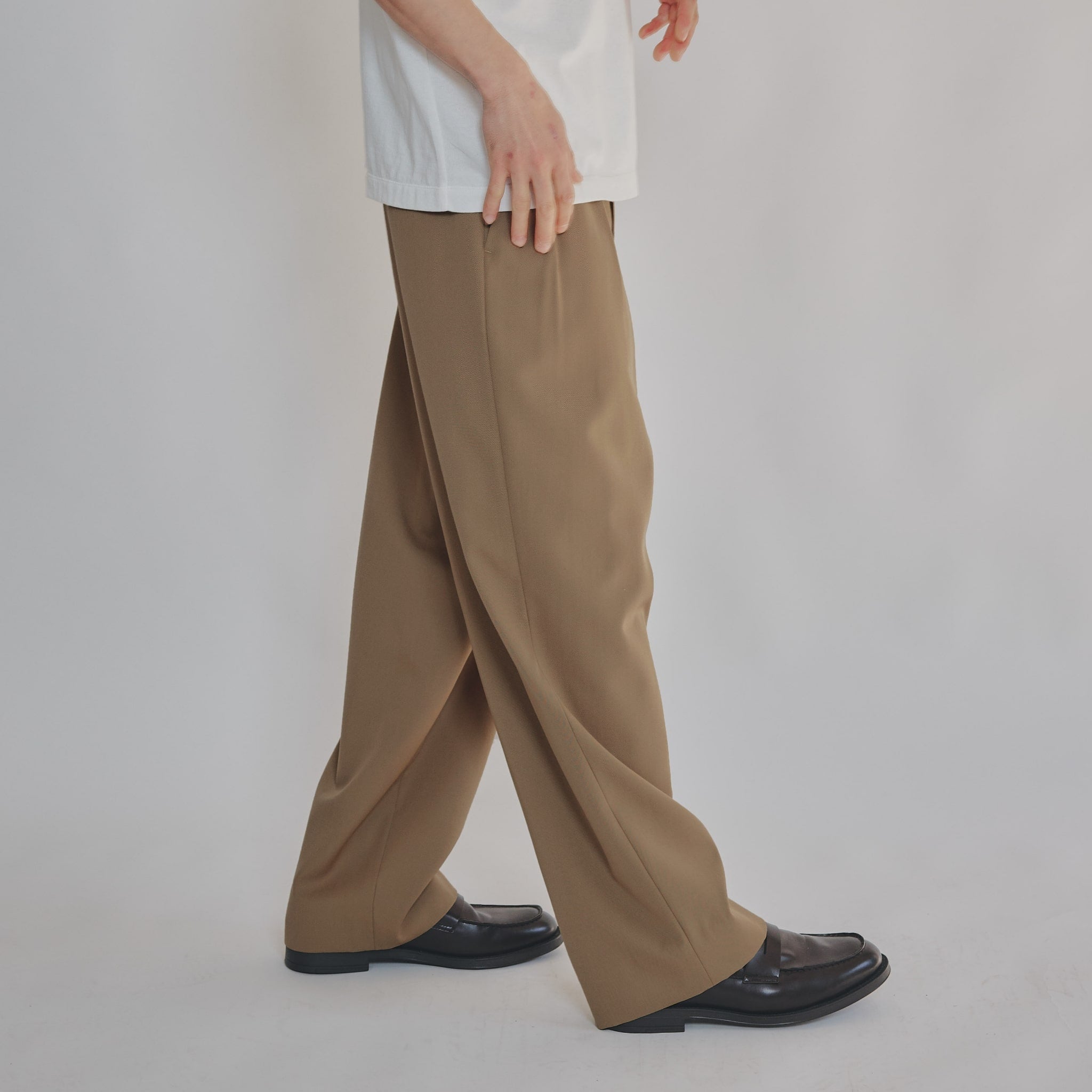 TWO TUCK TROUSERS Ⅱ
