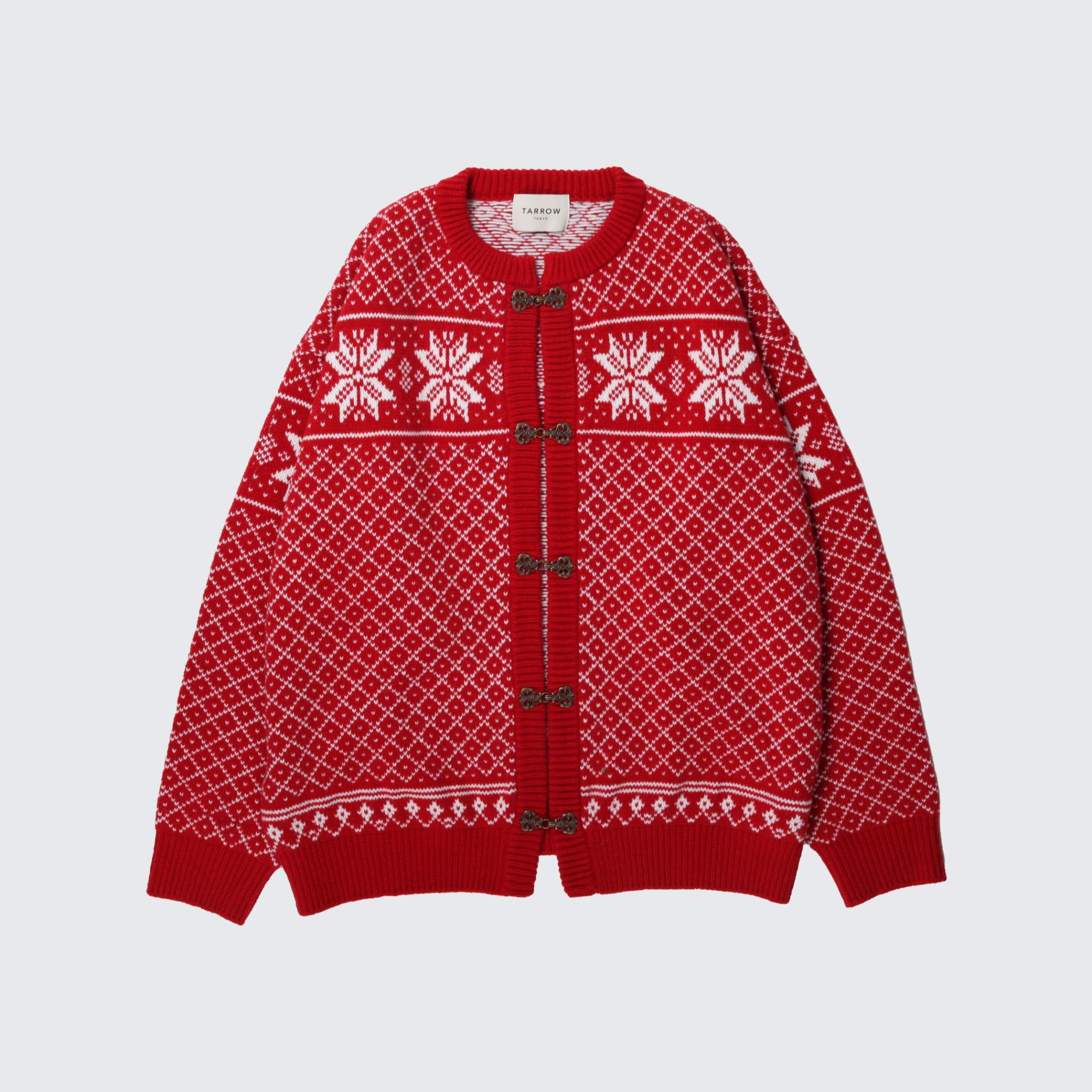 トップス RATS NATIVE KANOKO CARDIGAN Rats Native Kanoko Cardigan - Black – URAHARA