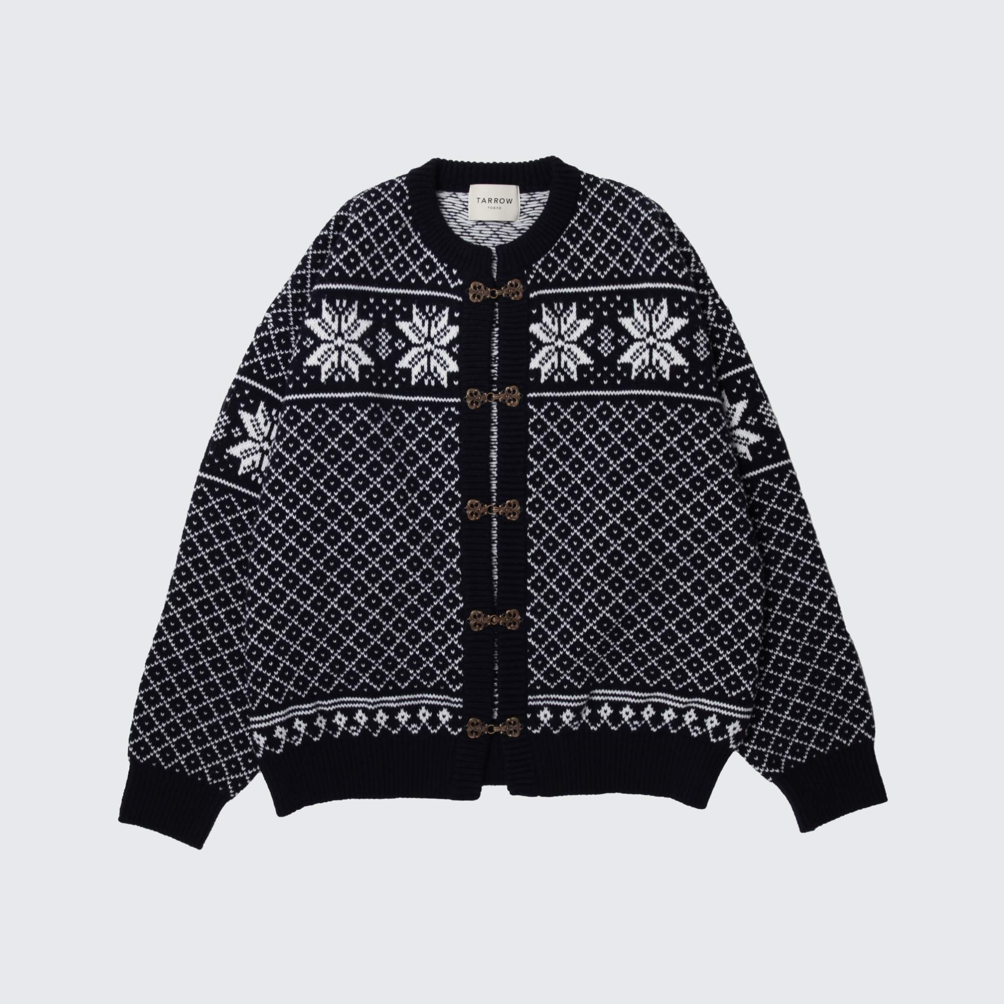 Nordic Cardigan kinoko. edition