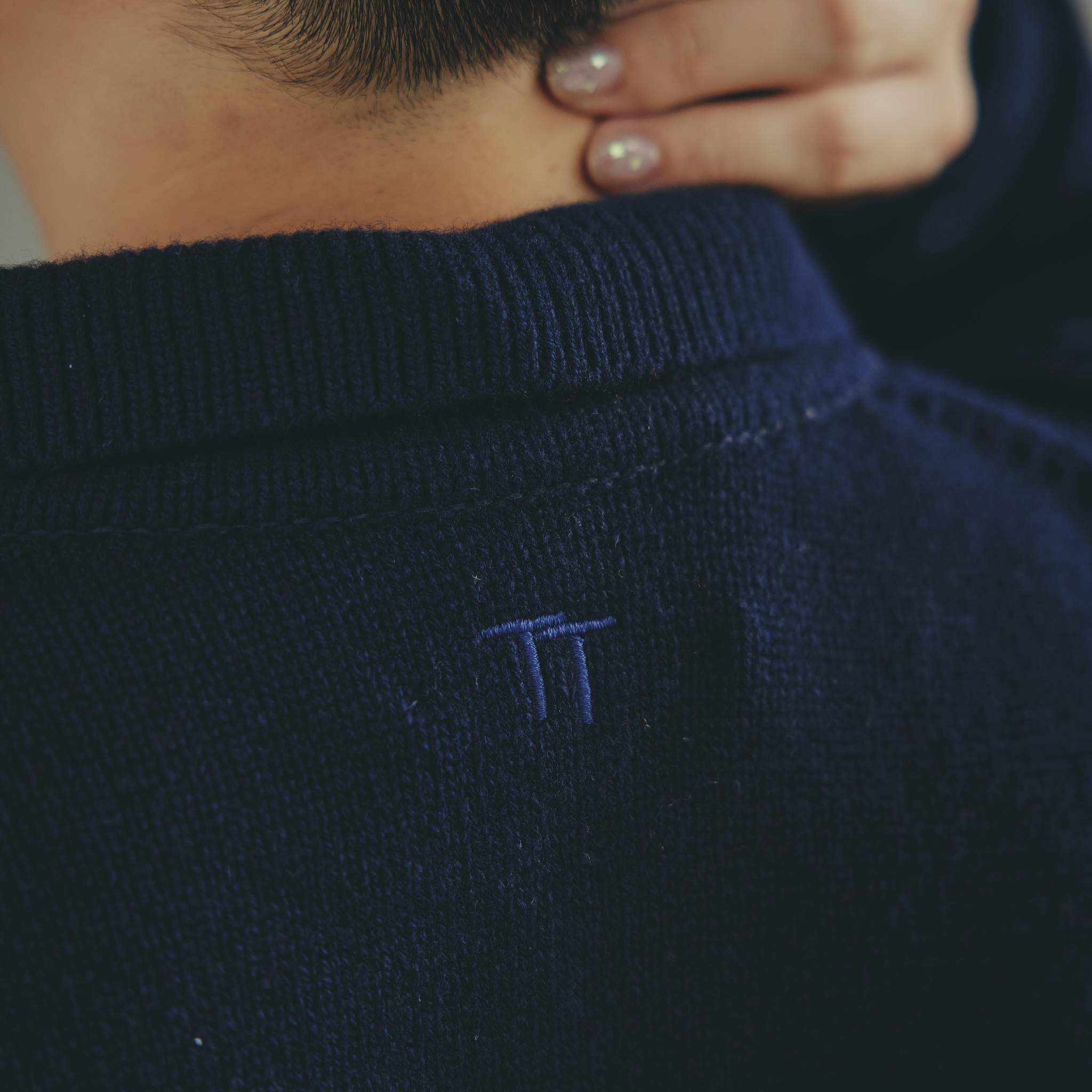 Knit Polo kinoko. edition