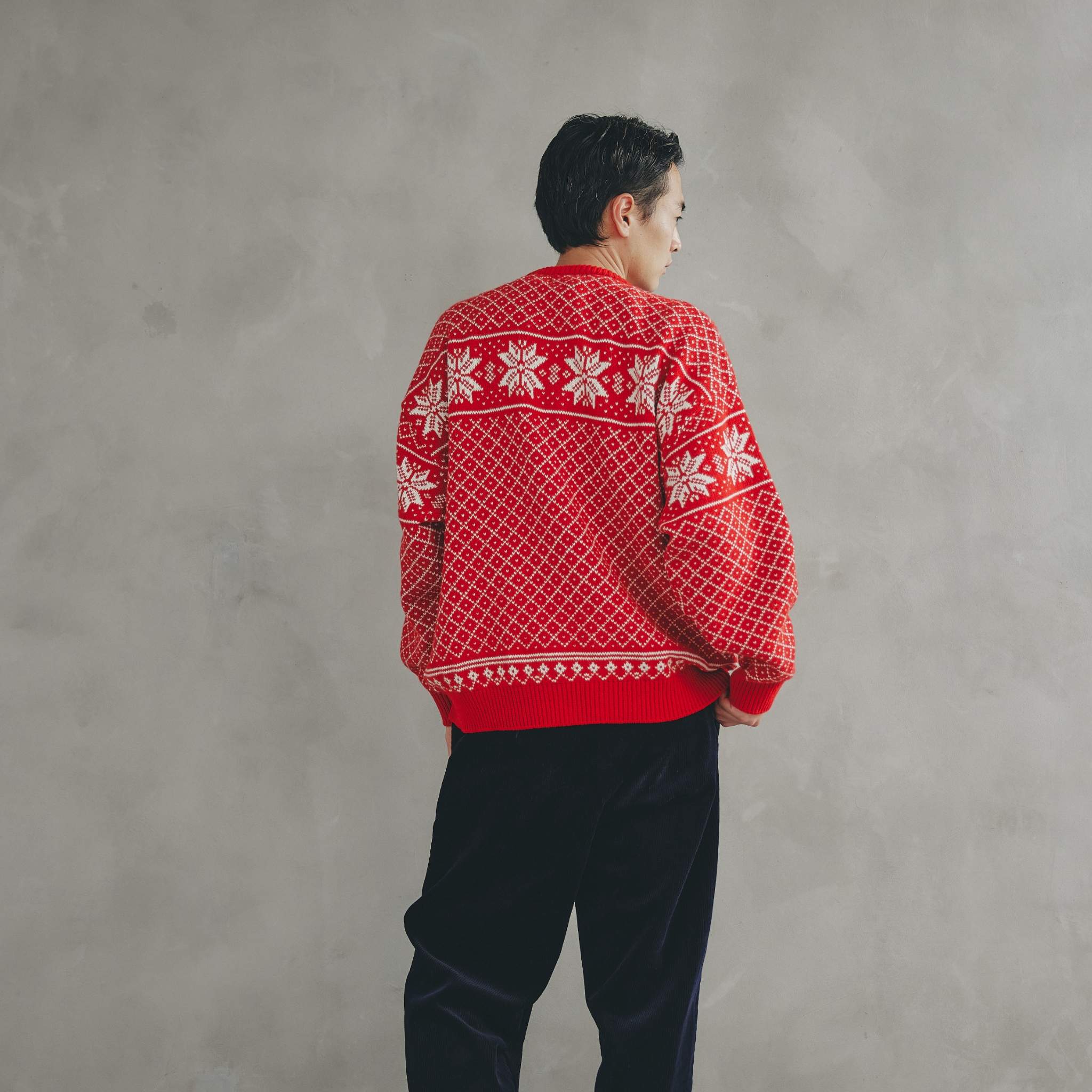 Nordic Cardigan kinoko. edition