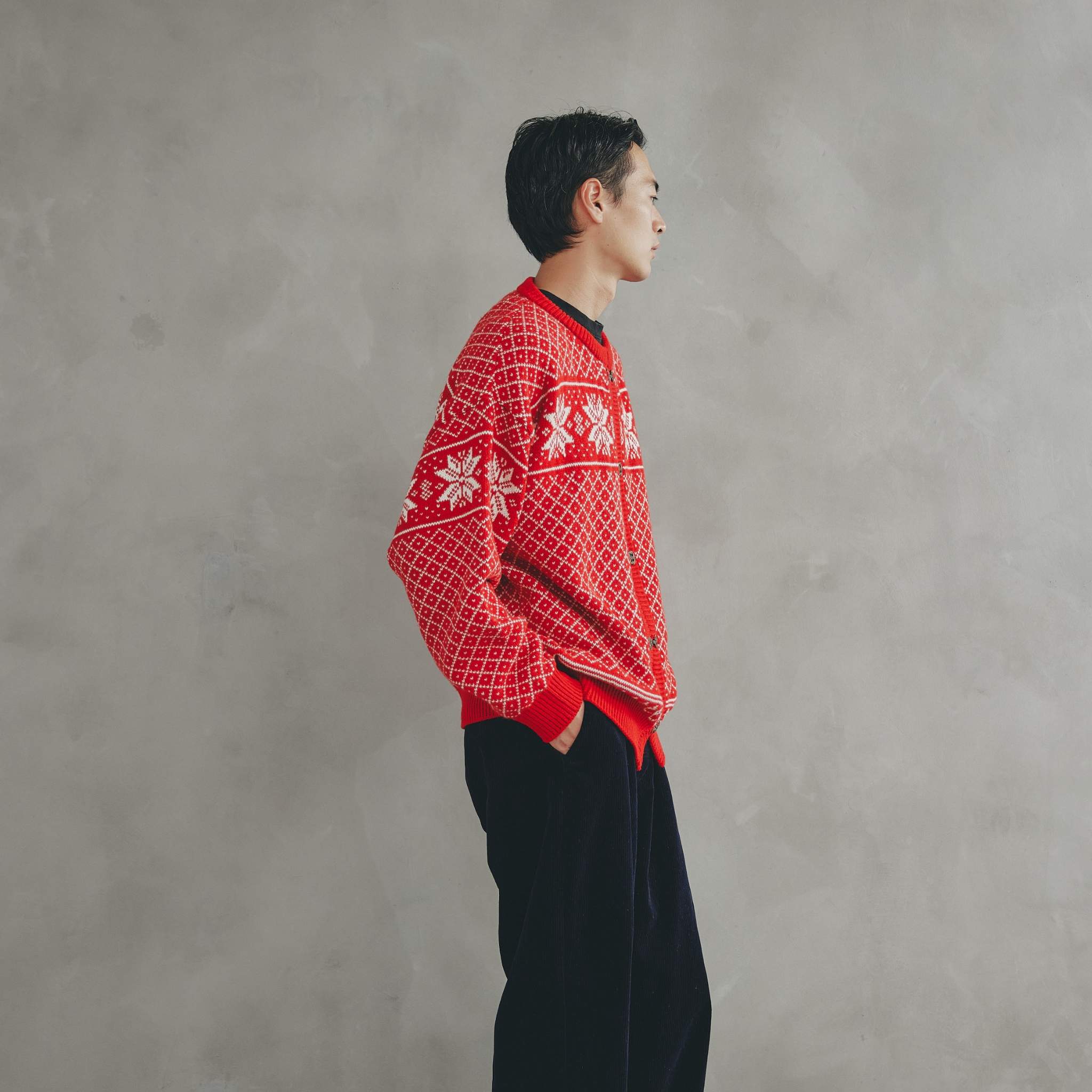Nordic Cardigan kinoko. edition