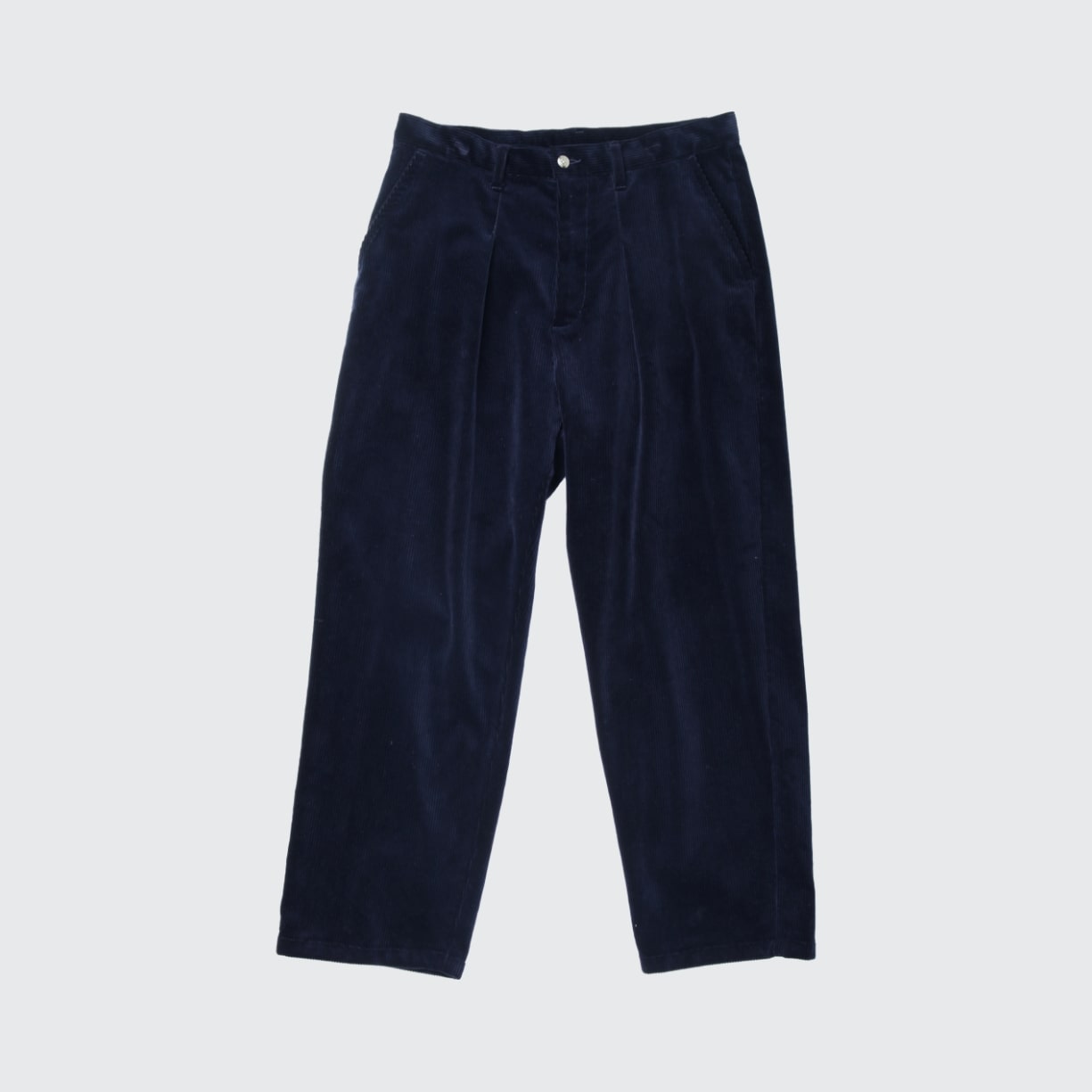 TUCK  CORDUROY PANTS