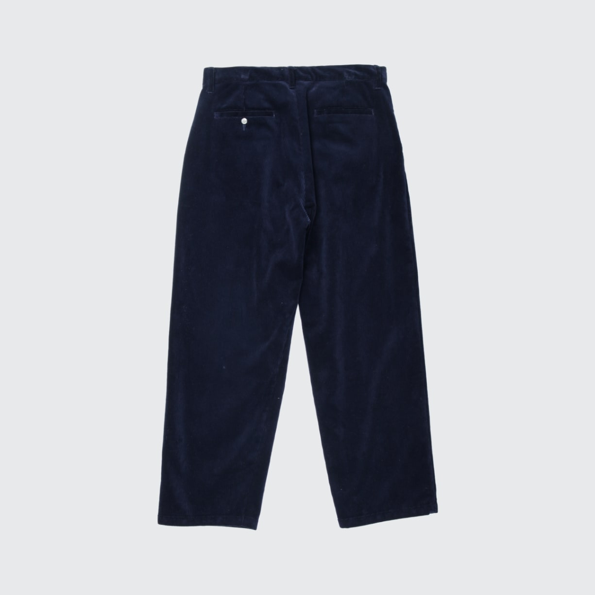 TUCK  CORDUROY PANTS