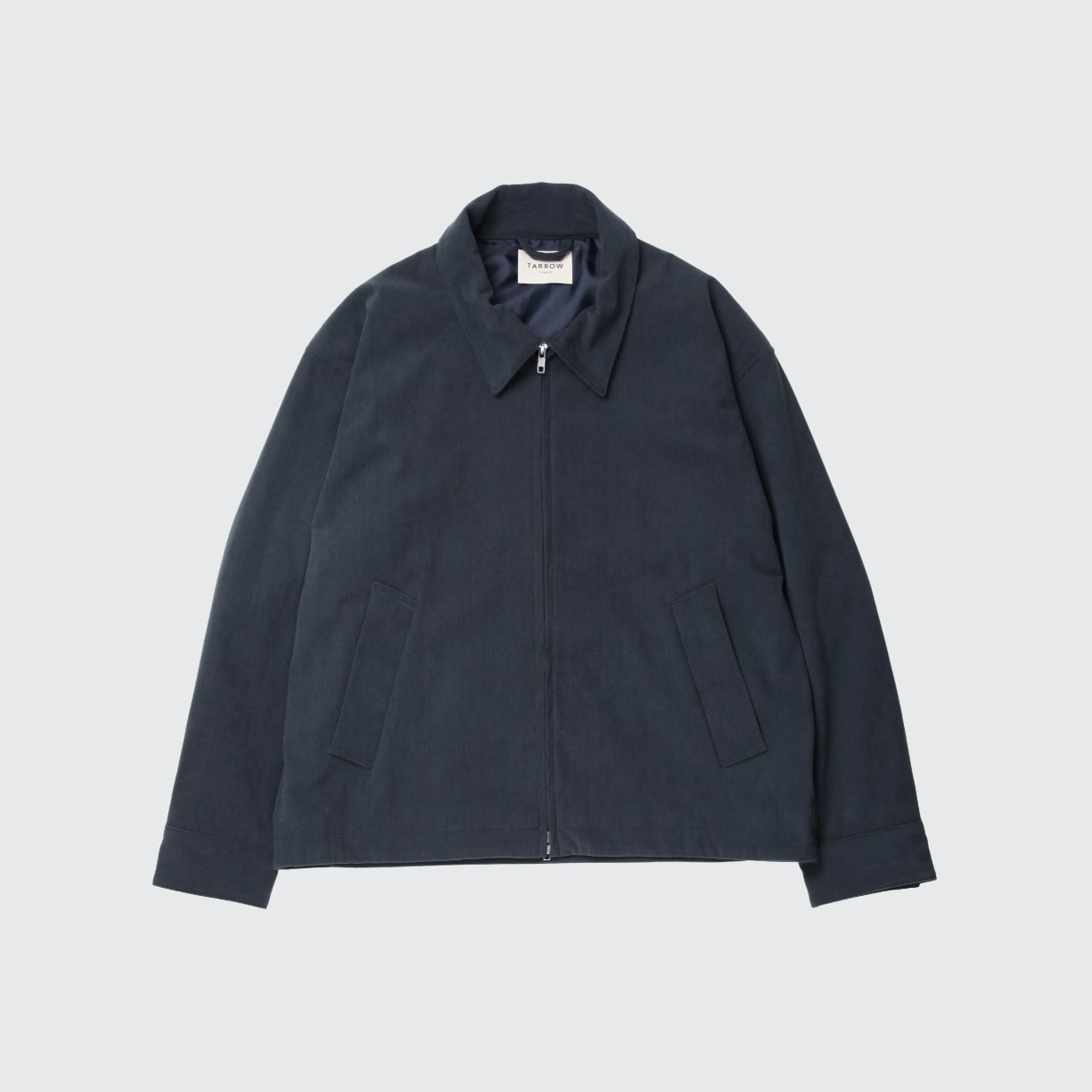 CORDUROY ZIP OUTER