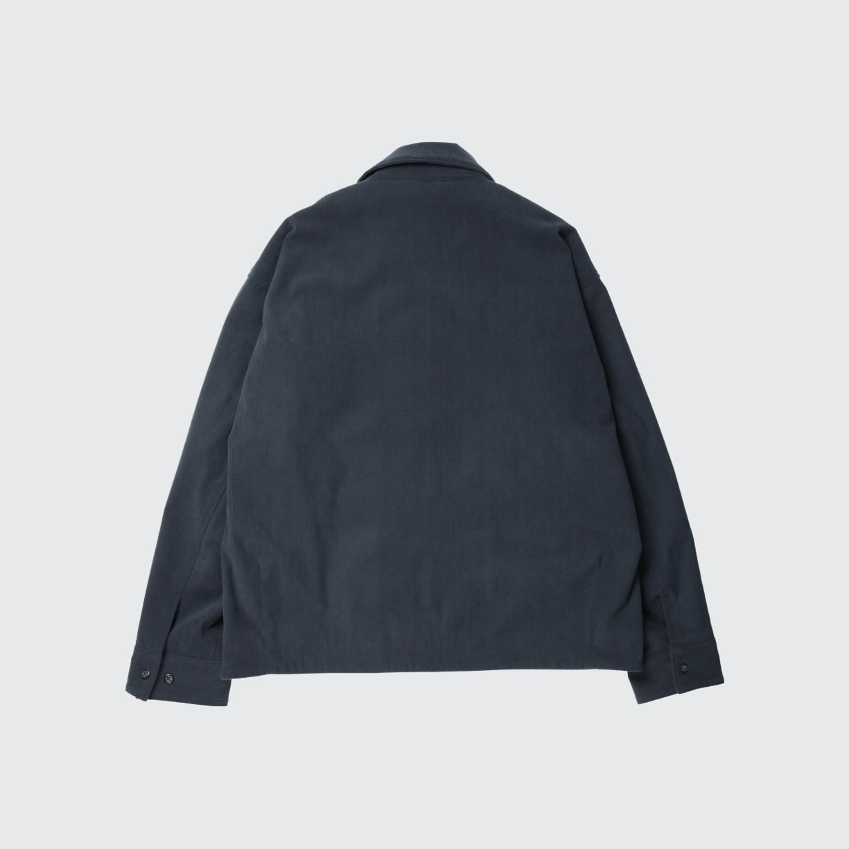 CORDUROY ZIP OUTER