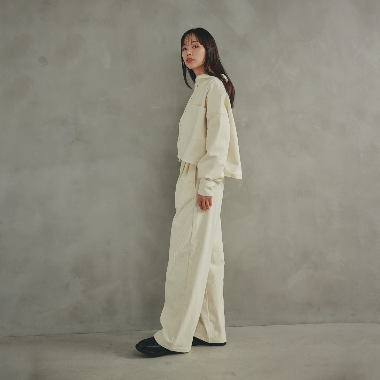 CORDUROY PANTS W