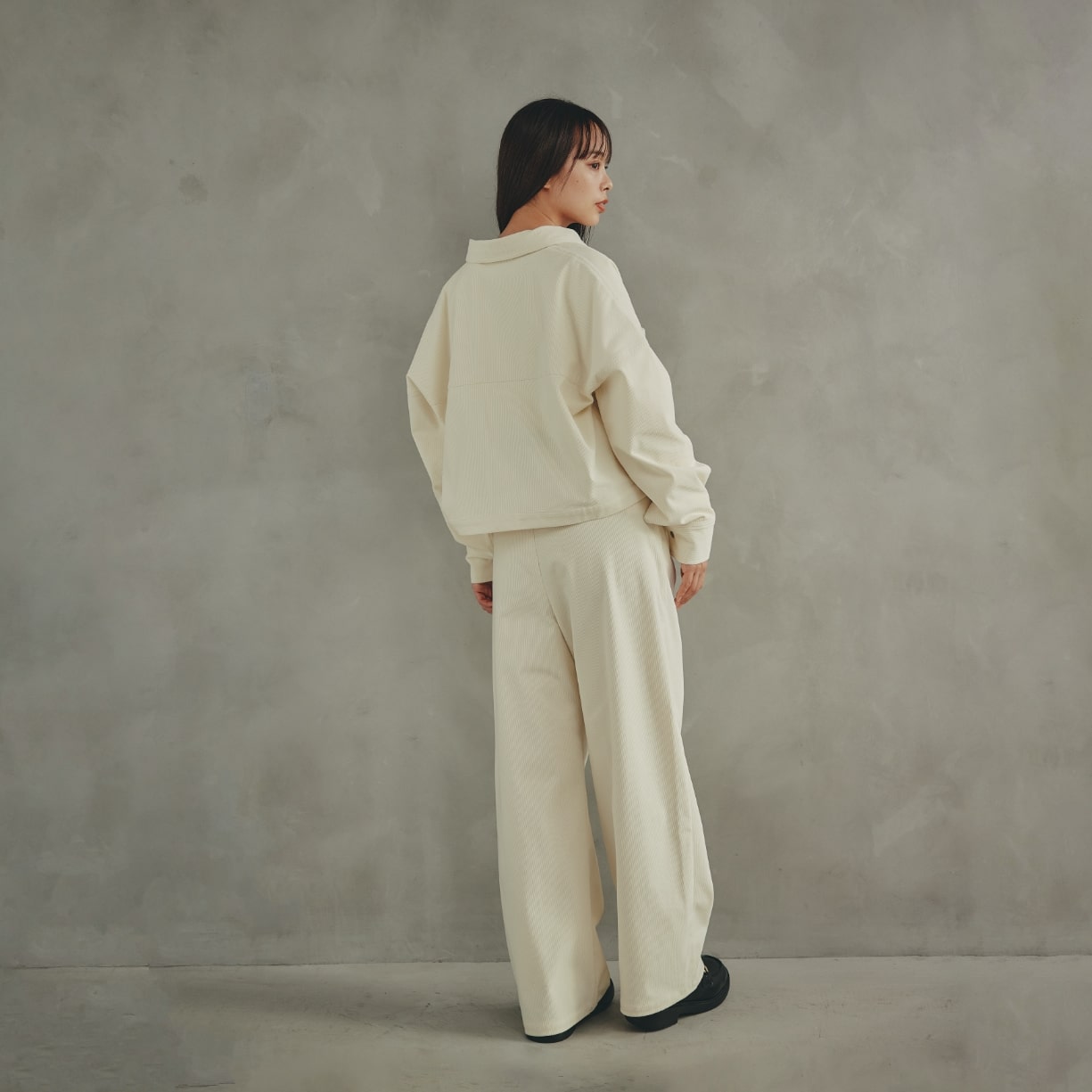 CORDUROY PANTS W