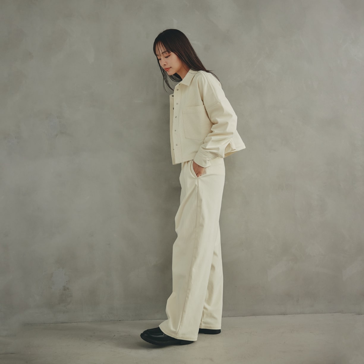 CORDUROY SHIRT