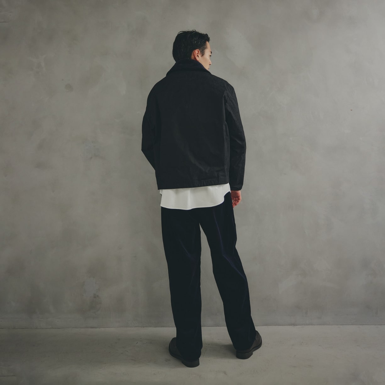 TARROW TOKYO SHORT BLOUSON ショートブルゾン 数回着用 SHORT BLOUSON(ライナー付)