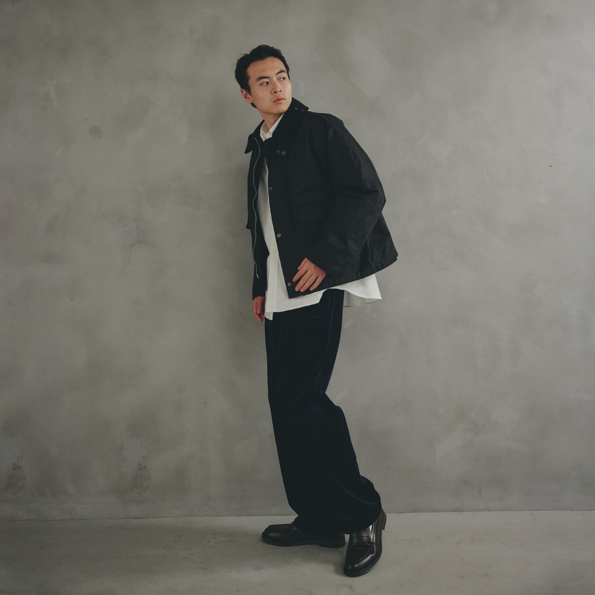 TARROW TOKYO SHORT BLOUSON ショートブルゾン 数回着用 SHORT BLOUSON(ライナー付)