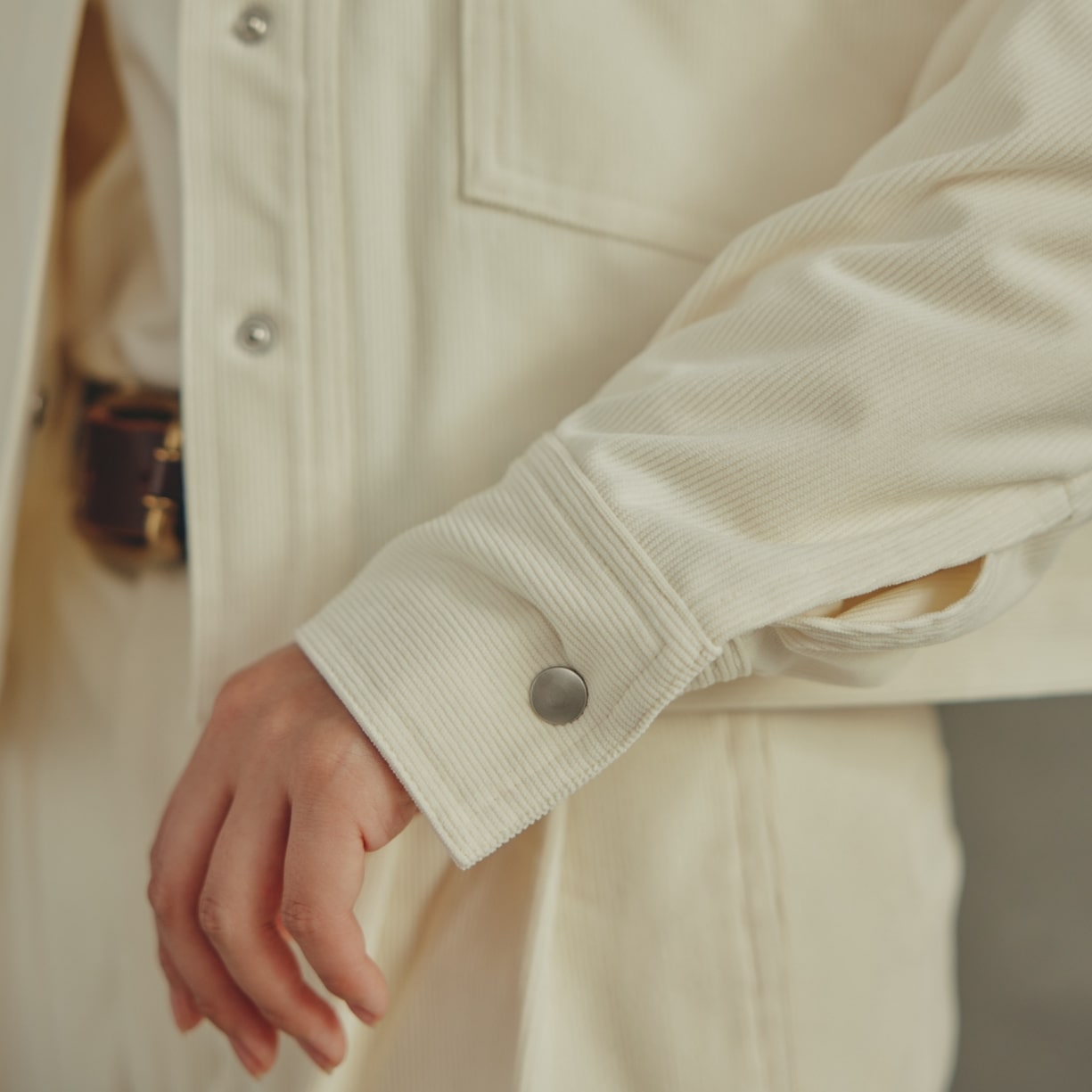 CORDUROY SHIRT